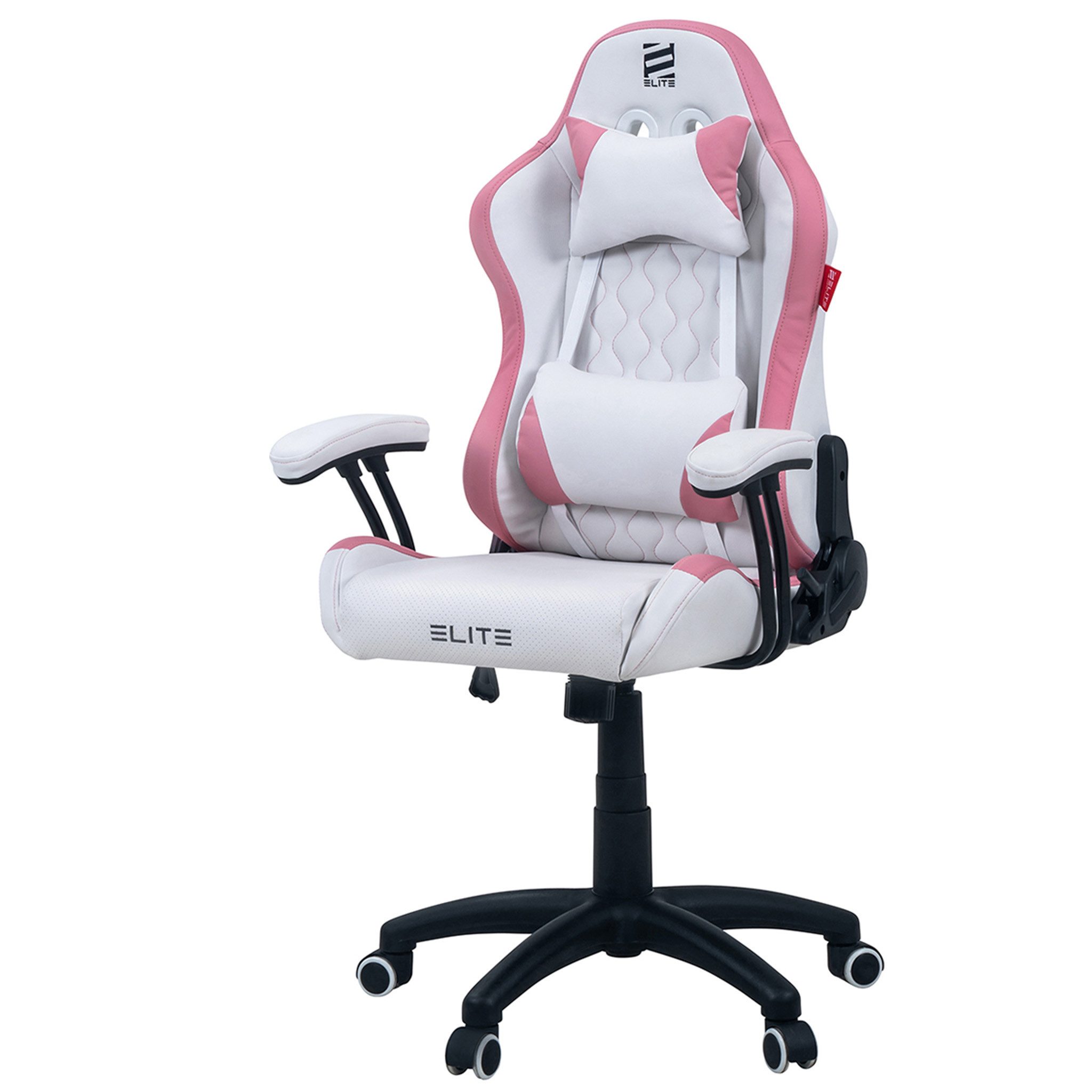 ELITE Gaming Gaming-Stuhl PULSE Gaming Stuhl für Kinder - Bürostuhl, Schreibtischstuhl (ergonomischer Gamingstuhl, Schreibtischstuhl, ergonomischer Bürostuhl, Computerstuhl, Gaming Chair, 1 St), höhenverstellbar, wasserabweisend, Kopf- und Lendenwirbelkissen
