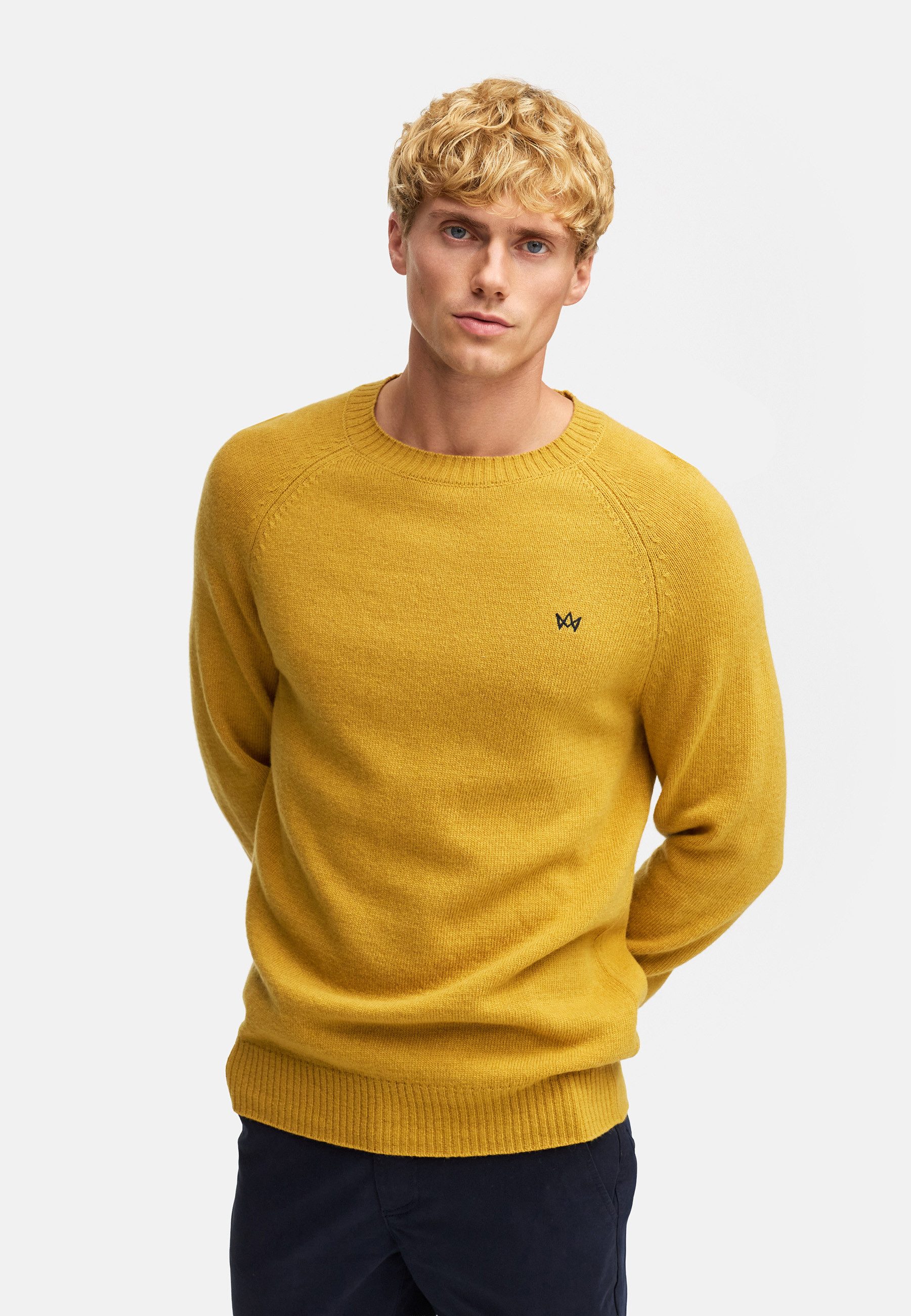 Kronstadt Strickpullover Herren KSLarson crew Pullover Herrenpullover Stric günstig online kaufen