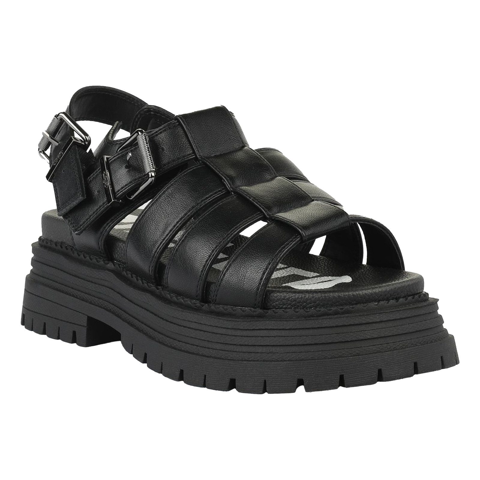 Buffalo Lennox Fisher Sandalette mit rutschfester Laufsohle