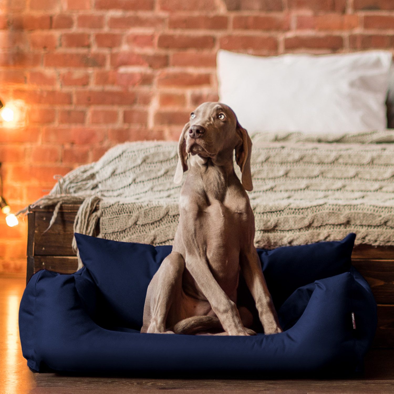 tierlando® Tierbett NEMO Hundebett Hundesofa S M L Hundekorb