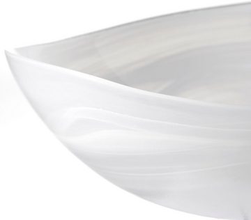 LEONARDO Schale ALABASTRO, Glas, oval, 32 cm