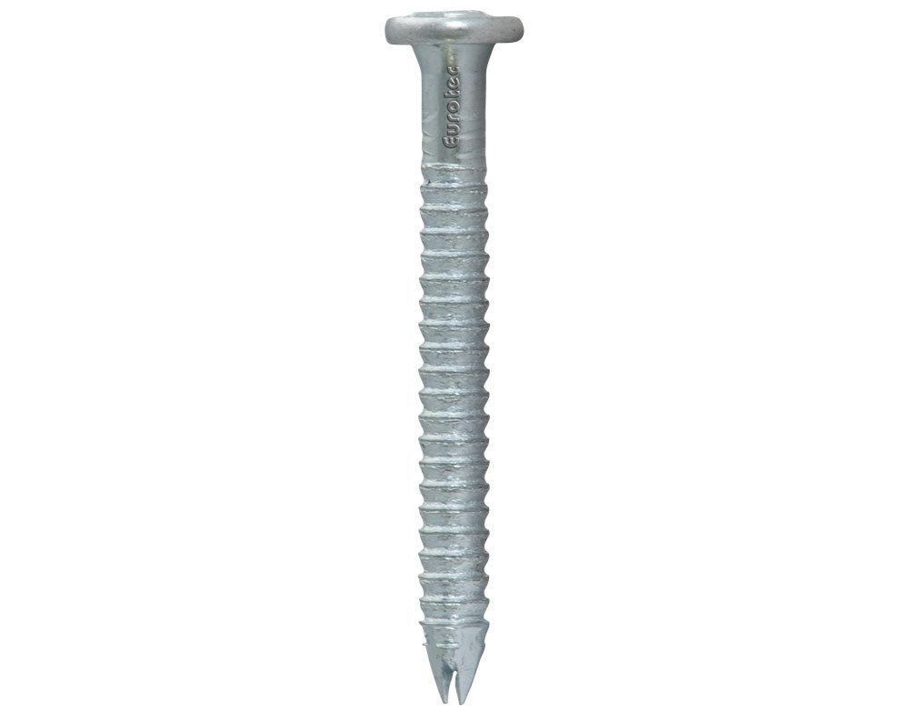 Eurotec Ankernagel Ankernägel, Stahl verzinkt, mit Flachkopf, 250-St.