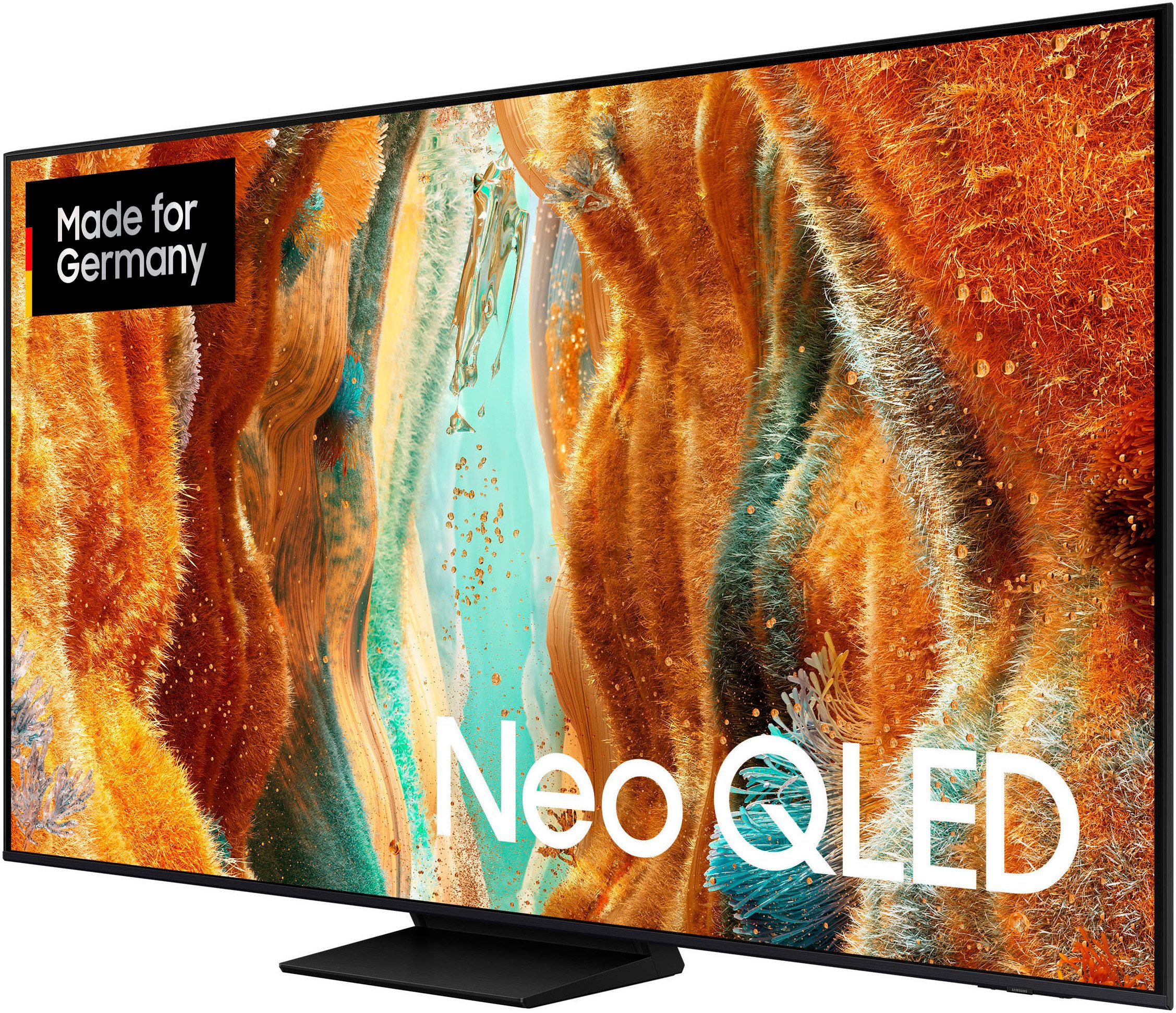 Samsung GQ65QN70FAU QLED-Fernseher (163 cm/65 Zoll, 4K Ultra HD, Smart-TV, Neo Quantum HDR, 4K AI Upscaling, Gaming Hub, Motion Xcelerator 144Hz)