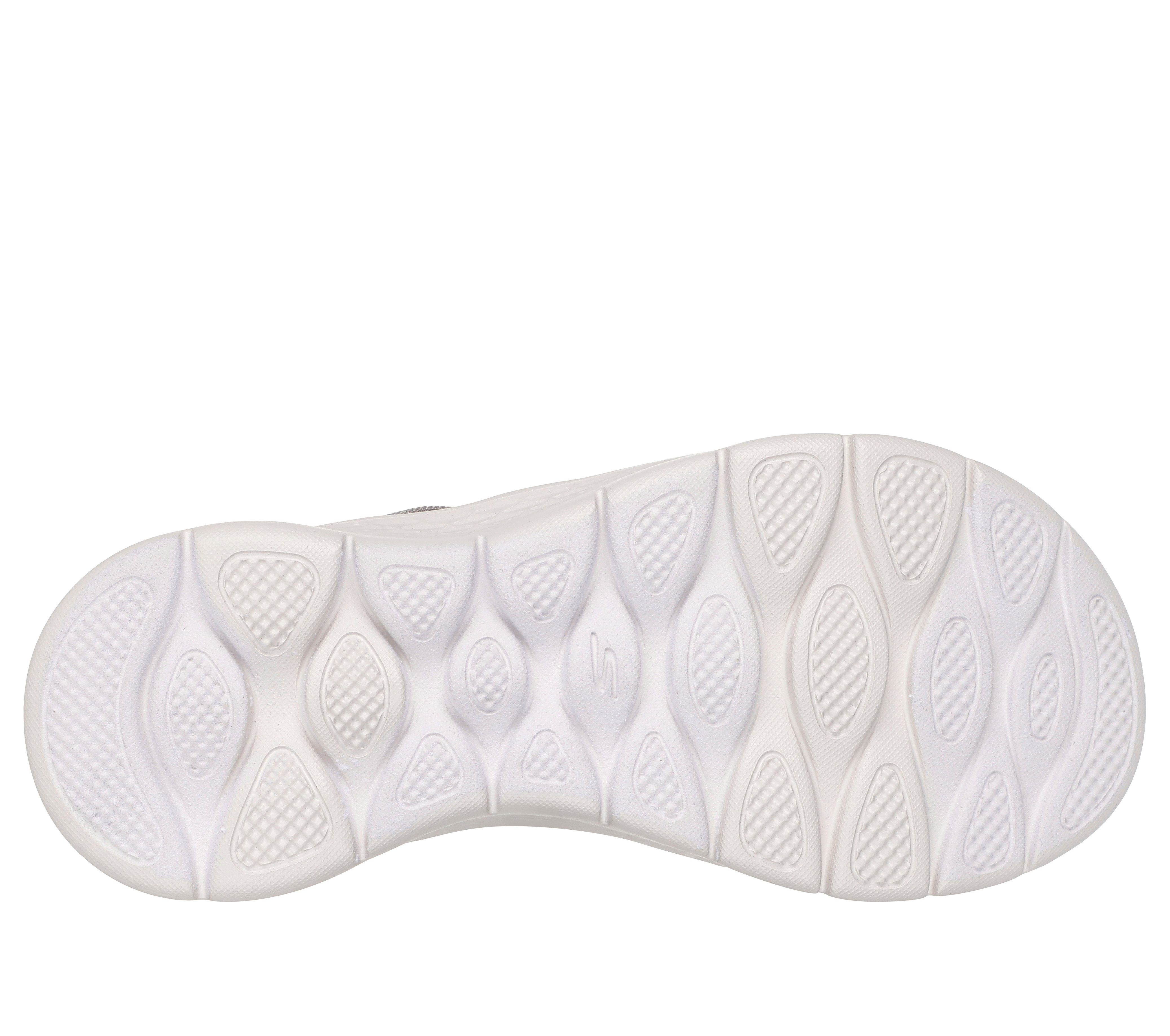 Skechers GO WALK FLEX SANDAL-SSSELENA Zehentrenner Sommerschuh, Strandschuh, Sandale, Badeschuh mit Komfortfußbett