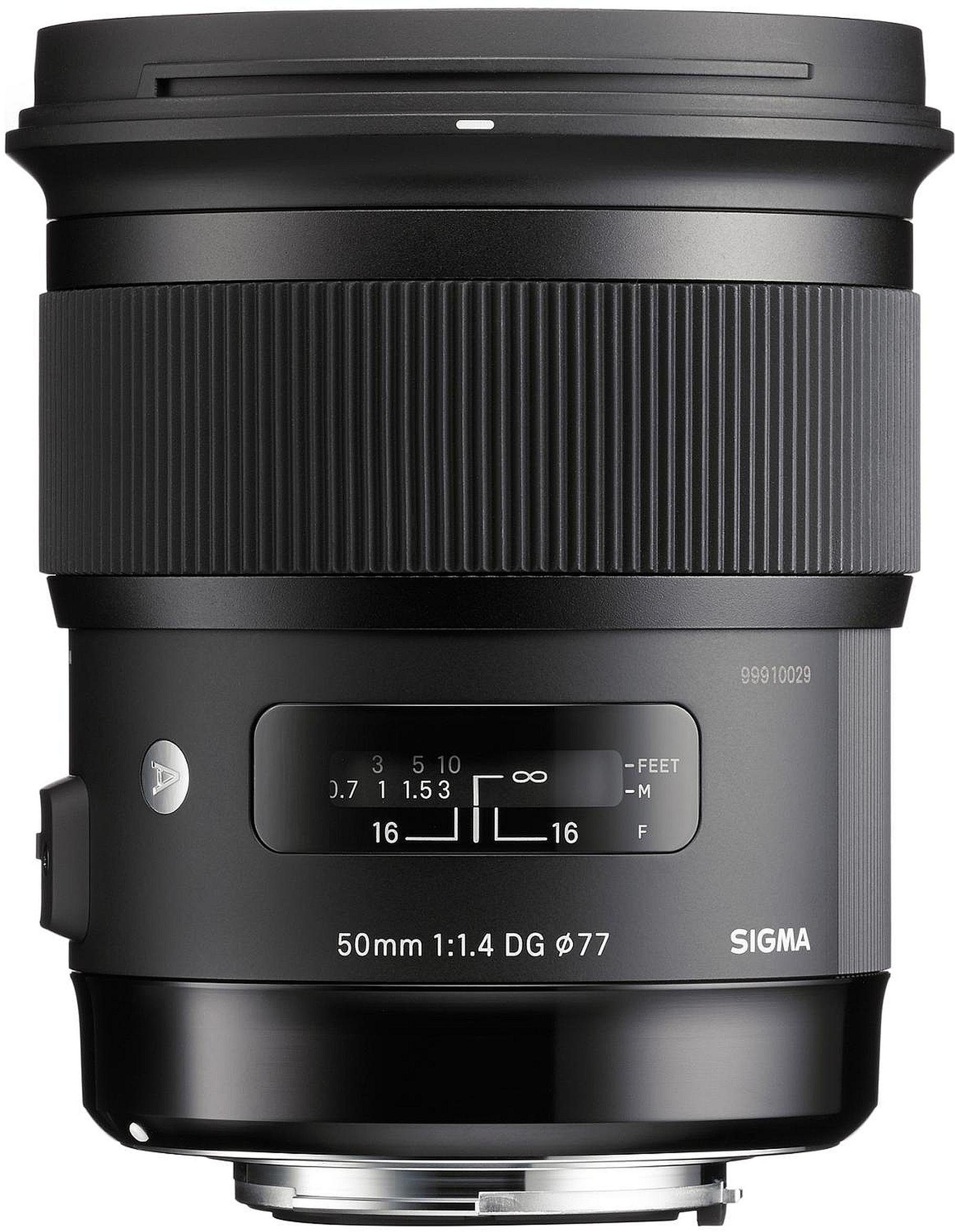 SIGMA 50mm 1:1,4 DG HSM [A] Canon AF Objektiv
