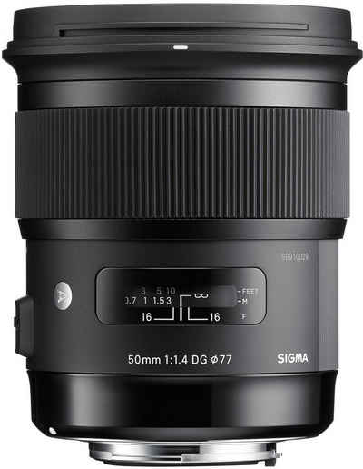 SIGMA »50mm 1:1,4 DG HSM [A] Canon AF« Objektiv
