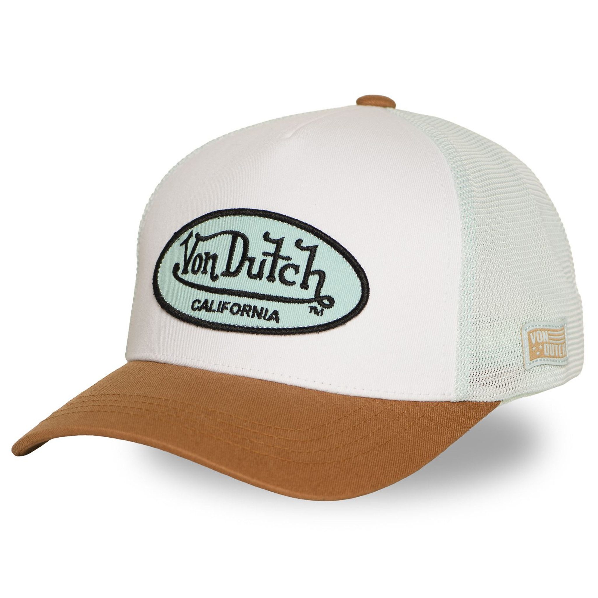Trucker Cap Von Dutch Originals Trucker Cap - CALIFORNIA 3-TONE Towns