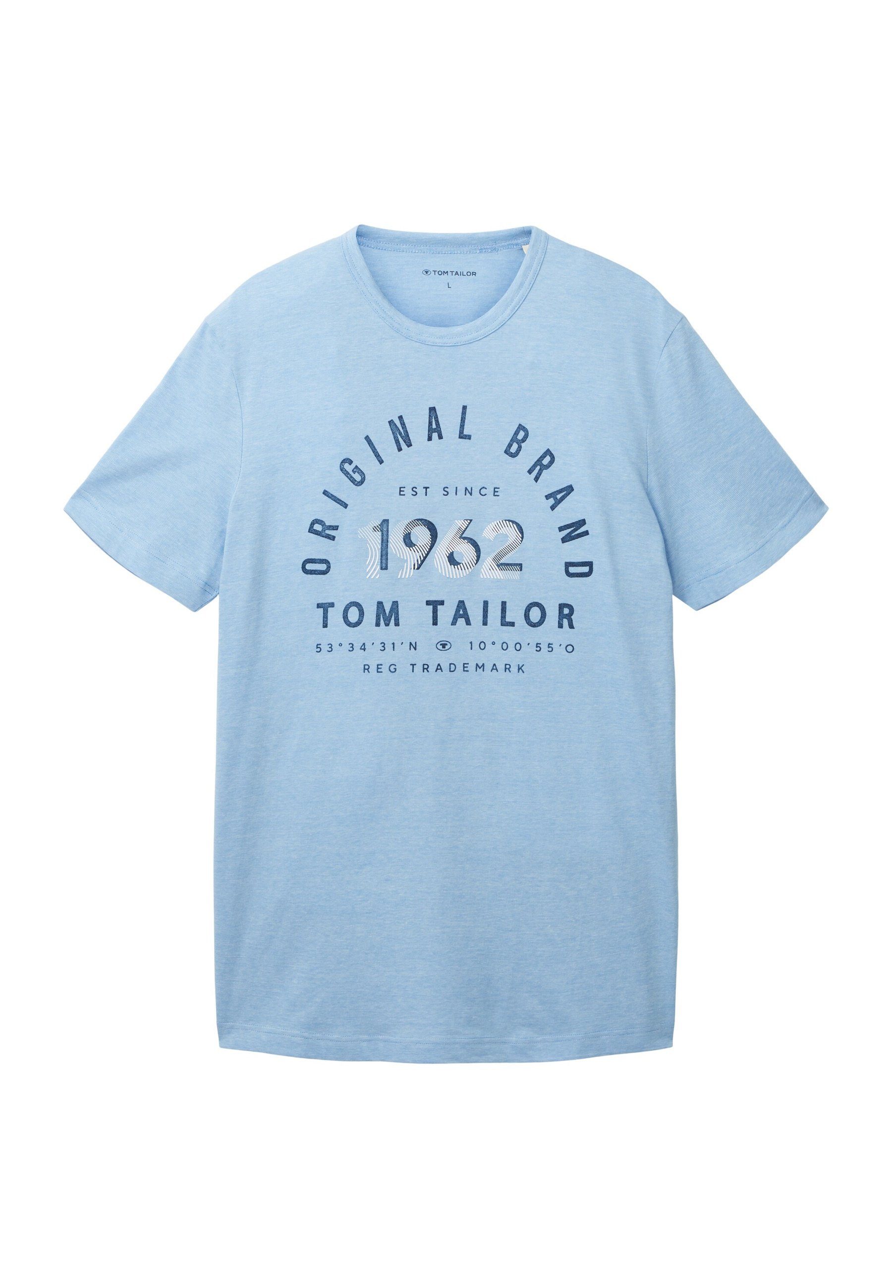 TOM TAILOR T-Shirt T-Shirt Kurzarmshirt (1-tlg)