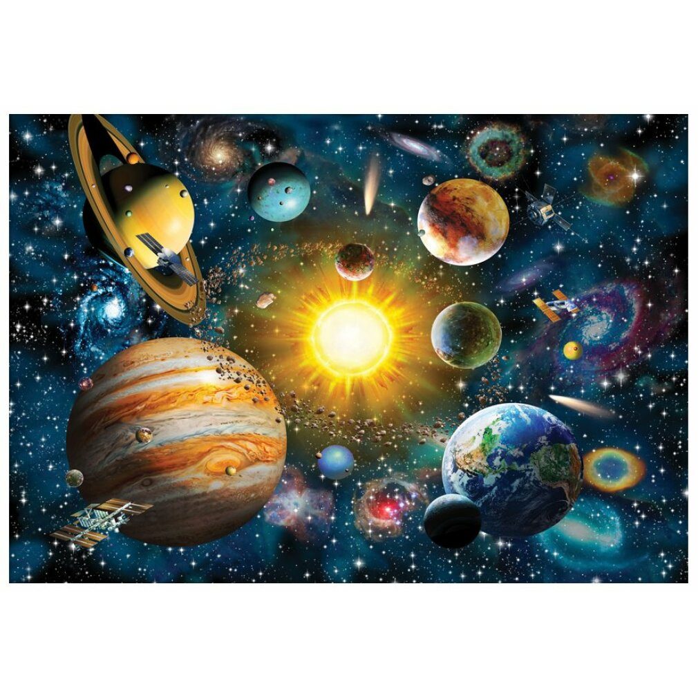 ANATOLIAN Puzzle ANATOLIAN Sonnensystem Puzzle 2000 Teile, Puzzleteile