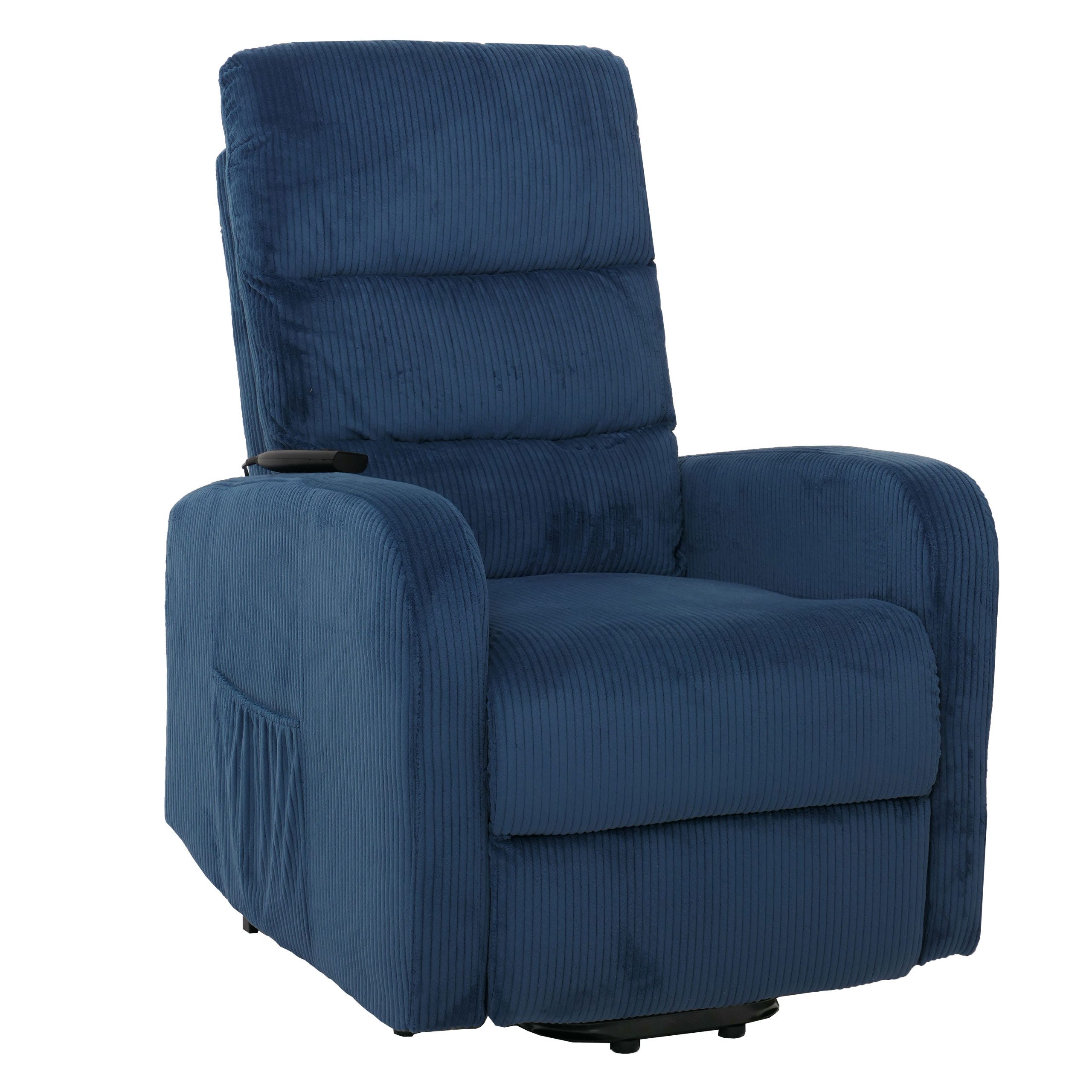 MCW TV-Sessel MCW-K62-CO, Breite Armlehnen, Mit Fußstütze