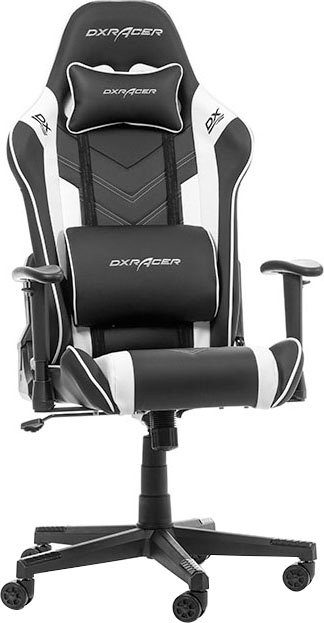 DXRacer Gaming-Stuhl Prince Weiß P132
