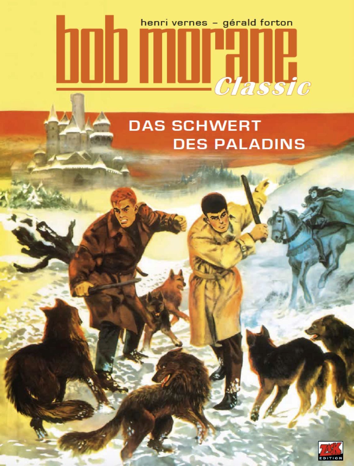 Bob Morane Classic Bd. 9 Das Schwert des Paladins / Gérald Forton, Das Schwert des Paladins, X