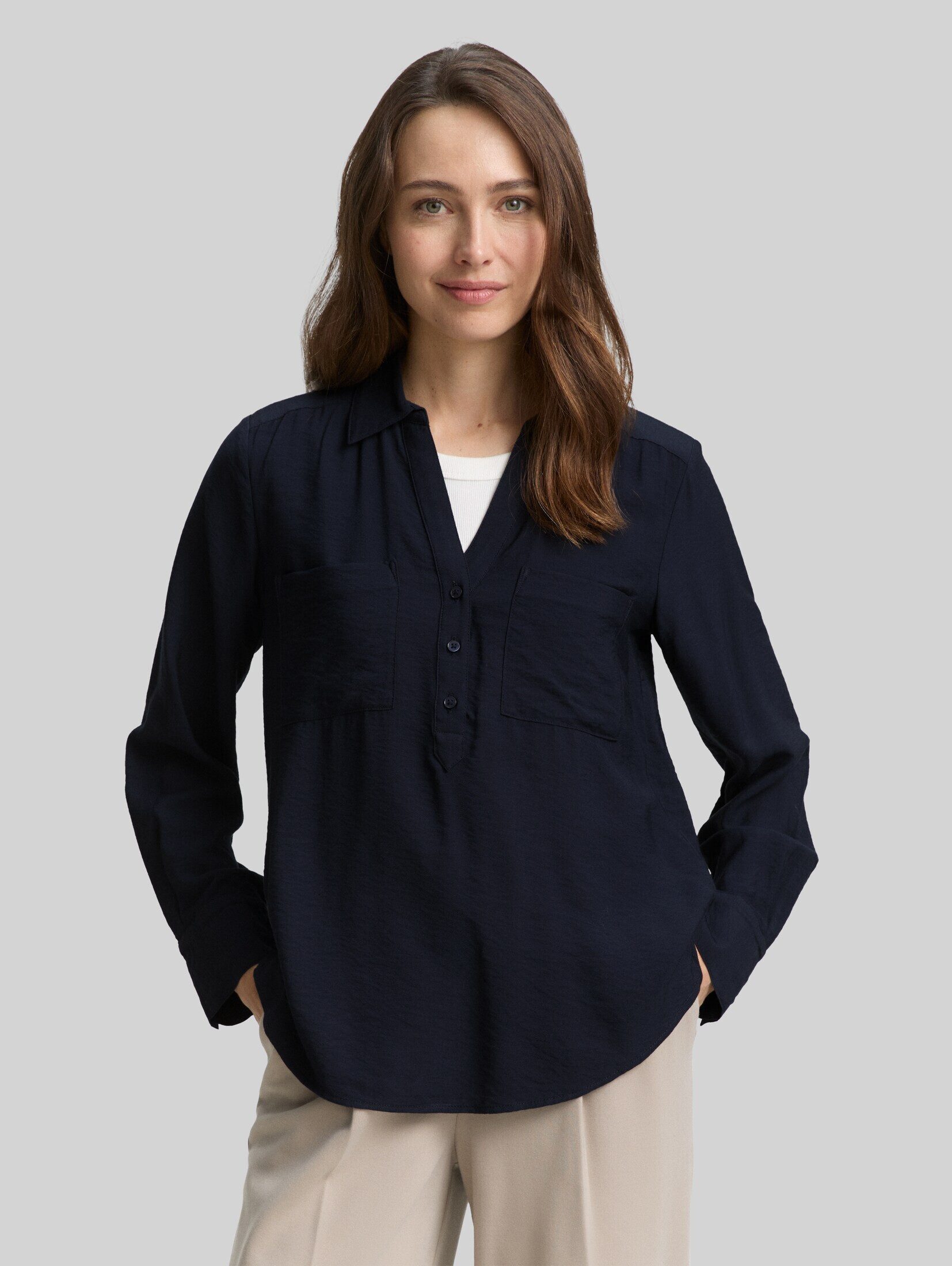 Langarmbluse Blusen & Shirts