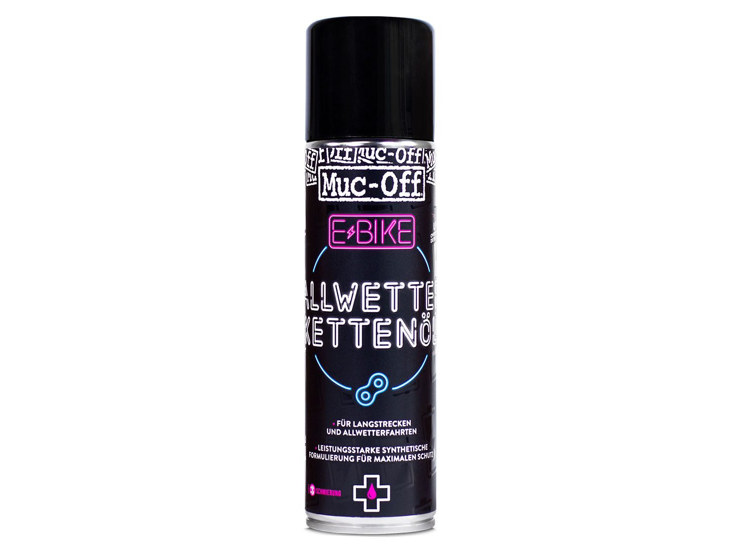 Muc-Off Kettenöl Muc-Off E-Bike All Weather Chain Lube Kettenschmiermittel 250 ml