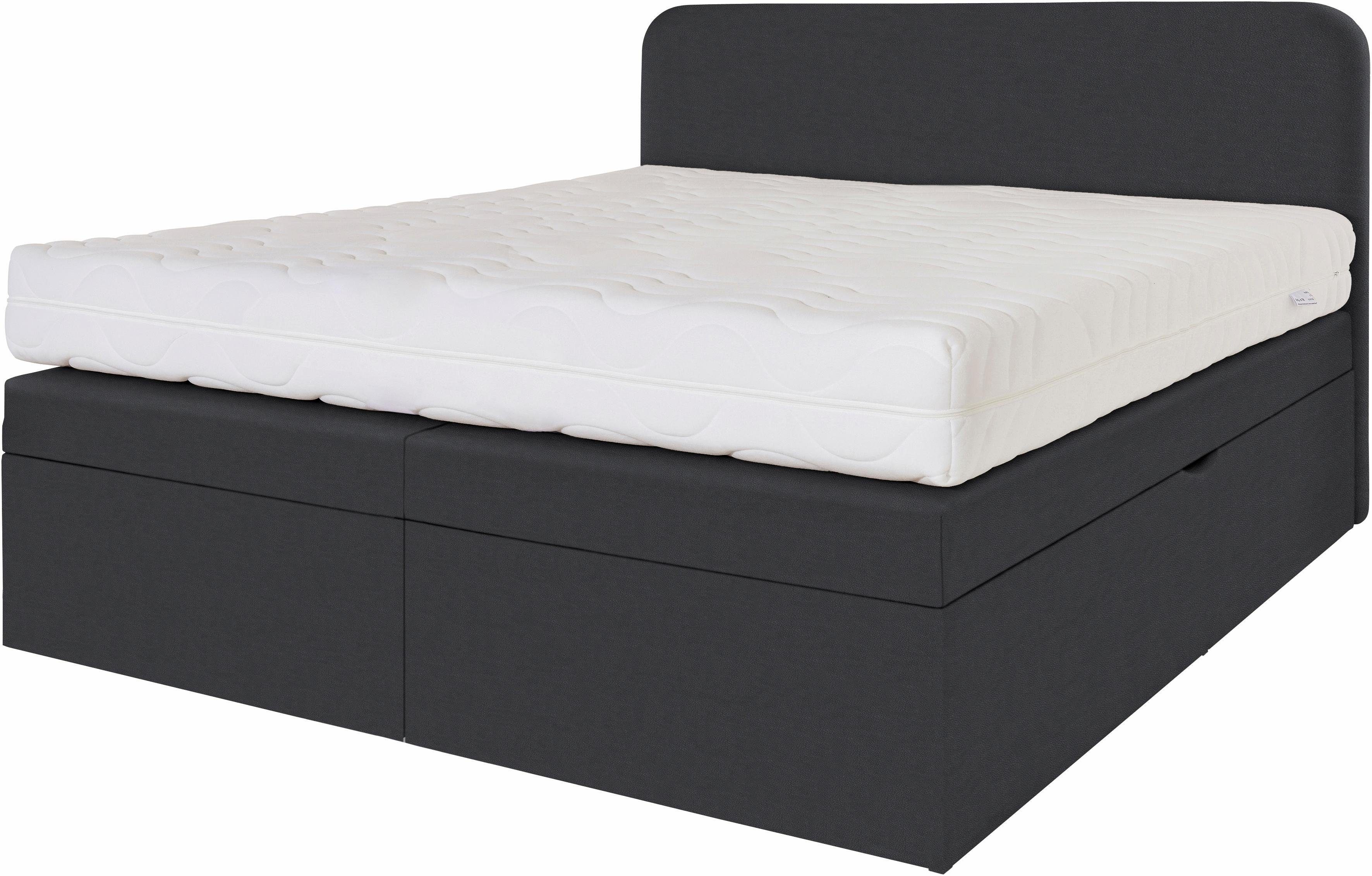 Westfalia Schlafkomfort Boxspringbett, wahlweise mit Bettkasten günstig online kaufen