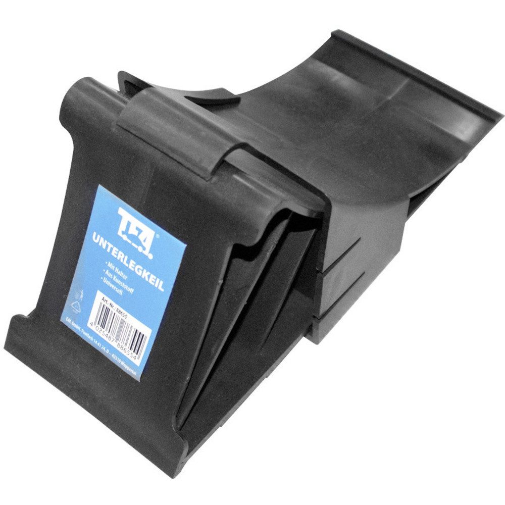 TFA Stecker Anhänger TFA Stecker 88655 Unterlegkeil mit Halter Unterlegkeil 1600 kg Kunstst – Bild 4 von 4
