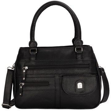 EAAKIE Umhängetasche Damen Tasche Schultertasche Umhängetasche Crossover Bag Leder Optik, als Schultertasche, Umhängetasche tragbar