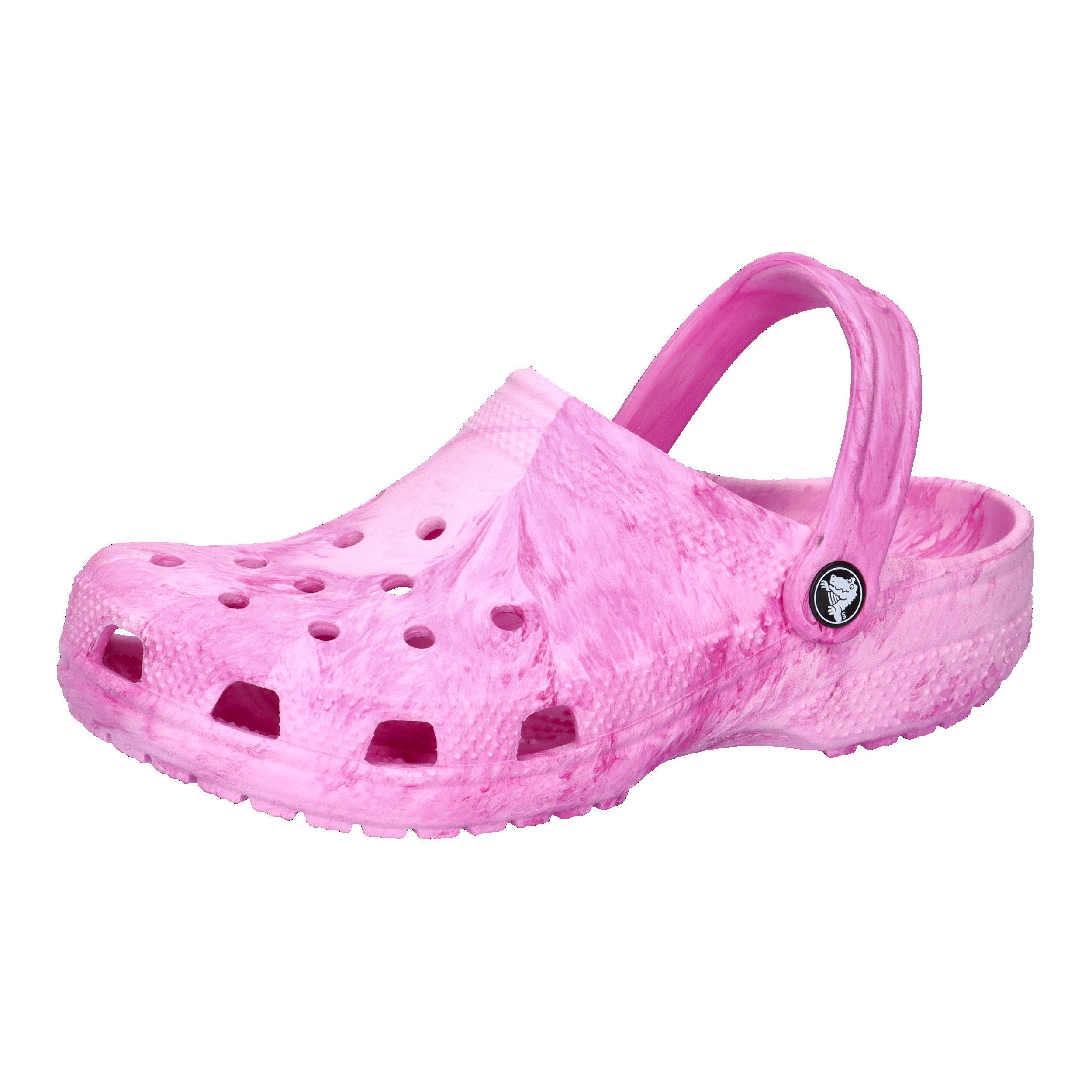 Crocs Crocs Kinder Schuhe Classic Watercolor Marbled Clog K 211602 Sandale