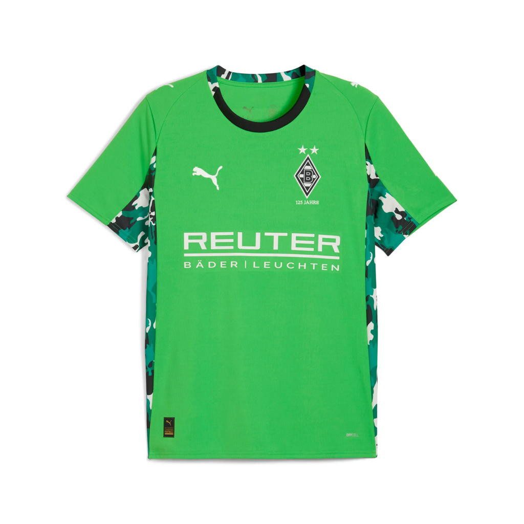 PUMA Fußballtrikot Herren Borussia Mönchengladbach Away Trikot Replica 2025 günstig online kaufen