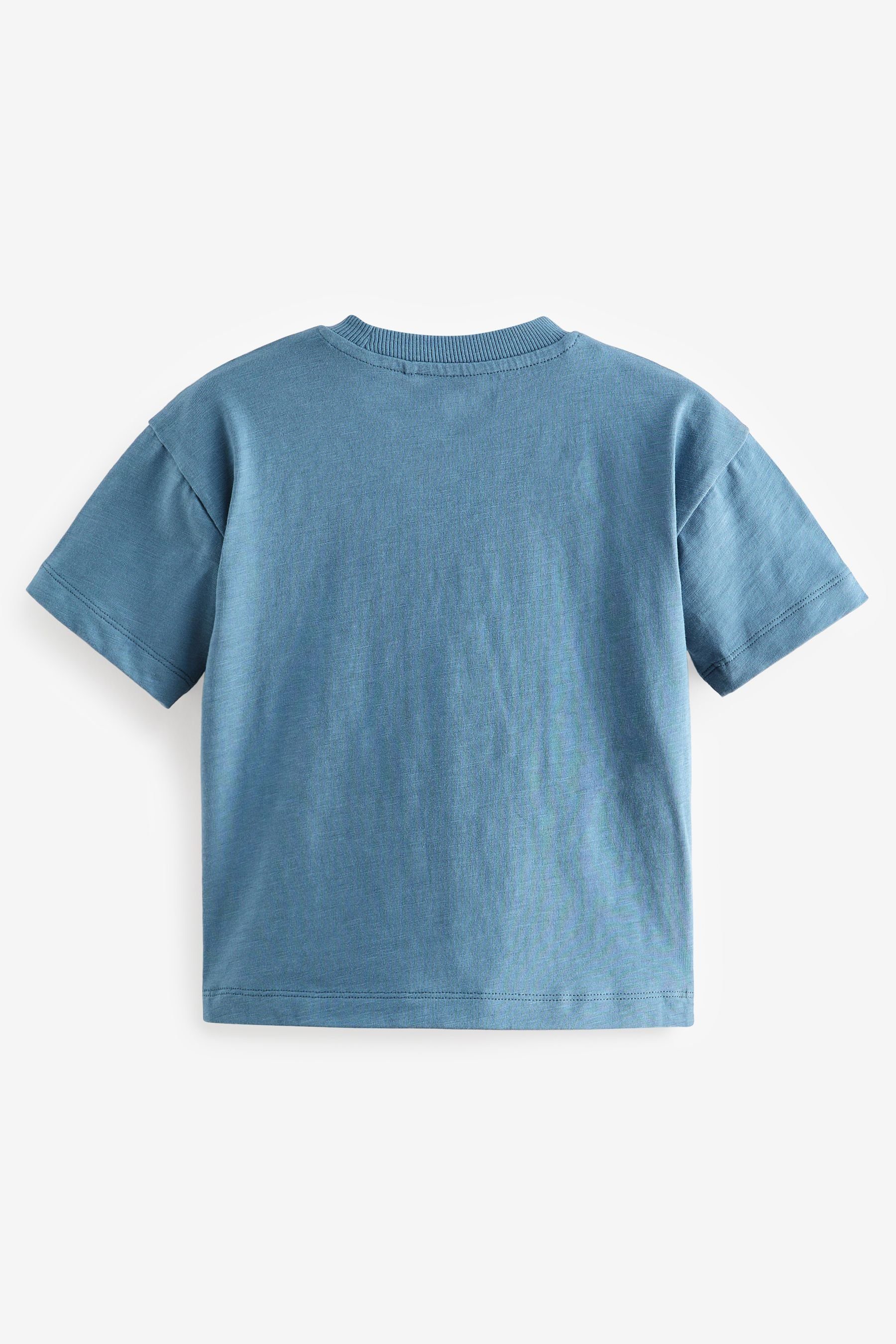 mit Figur, 3er Next Pack Kurzarm-T-Shirts (3-tlg) Multi T-Shirt