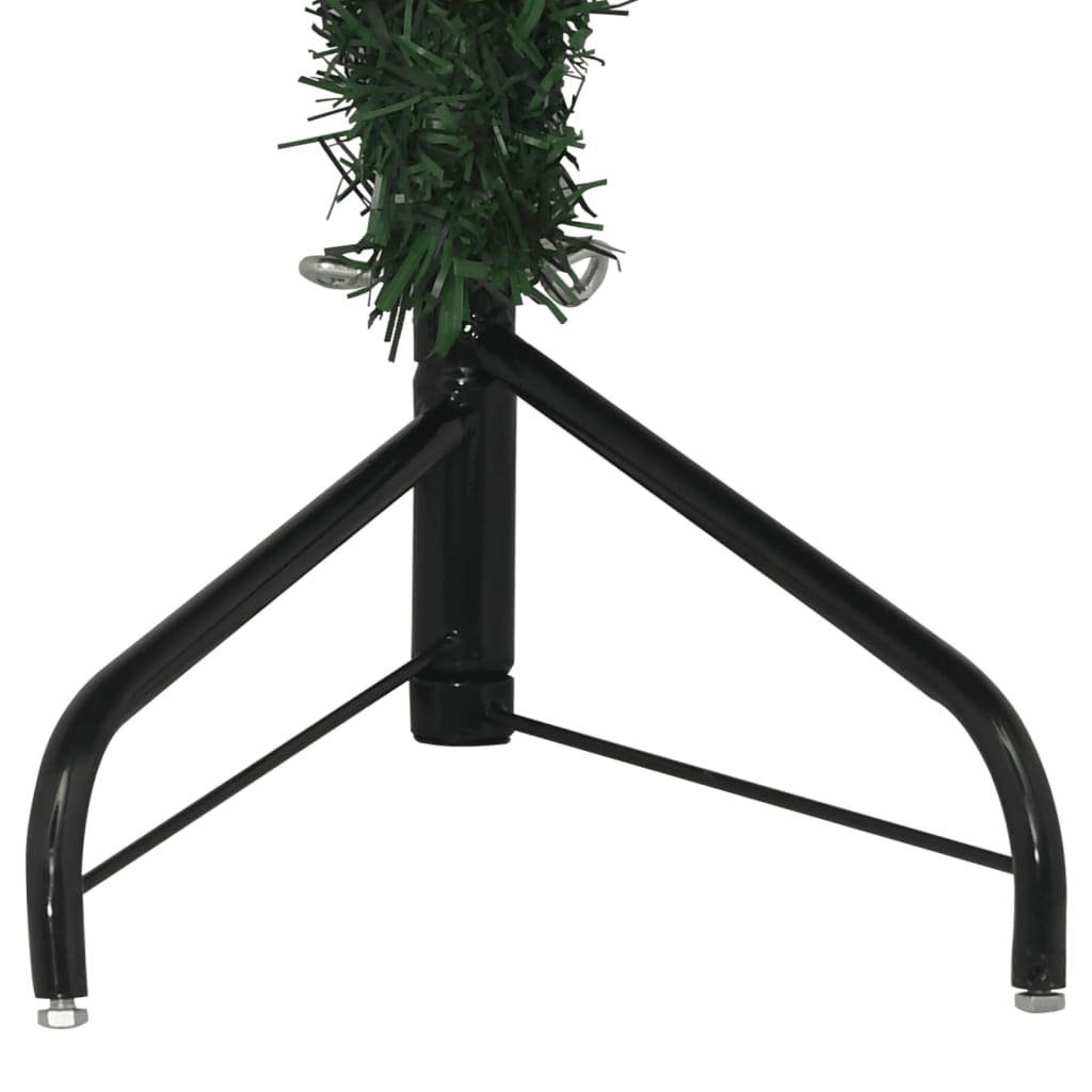 cm furnicato 150 Weihnachtsbaum Künstlicher PVC Künstlicher Eck-Weihnachtsbaum Grün