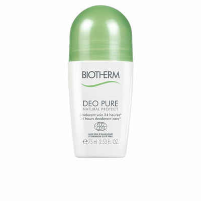 BIOTHERM Deo-Zerstäuber Deo Pure Natural Protect Roll-on 75ml
