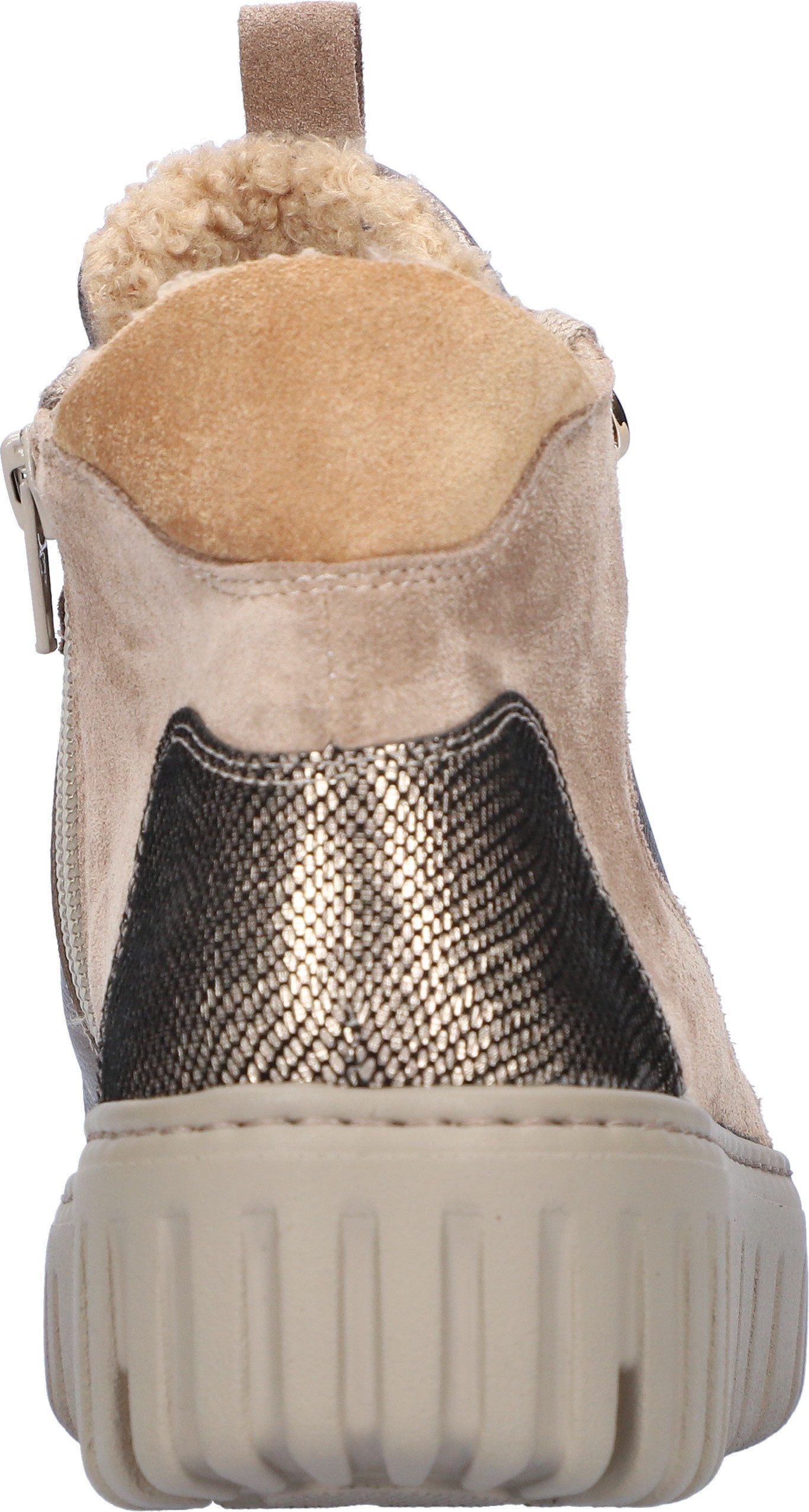 Waldläufer H-Livia Stiefelette, Schnürboots, Komfort-Stiefelette in Bequemweite G (weit)