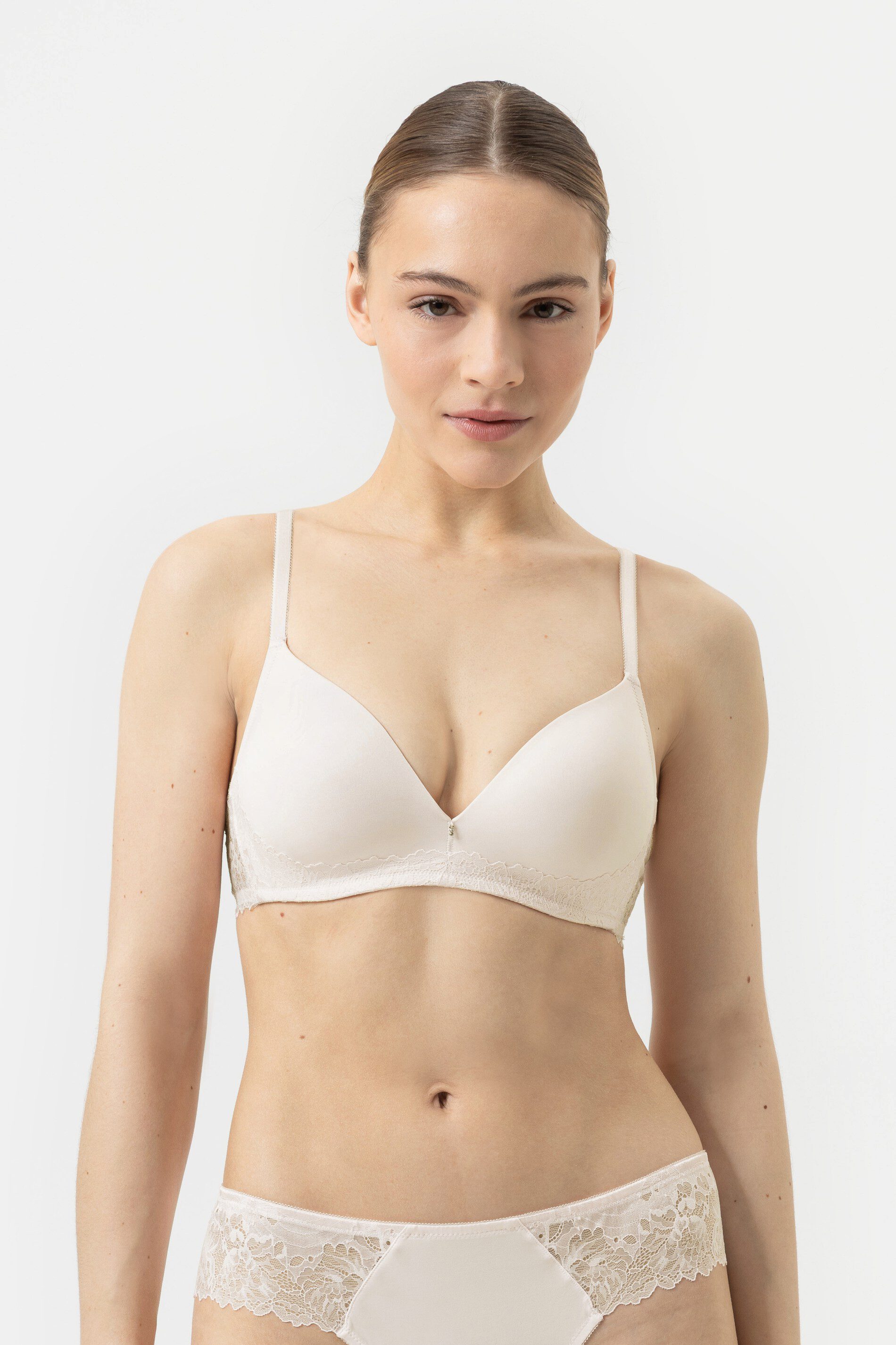 Bügelloser BH Mey Damen Bi-Stretch-BH, bügellos Serie Luxurious