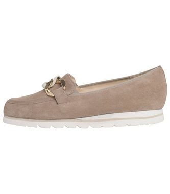 Hassia Slipper Veloursleder Slipper