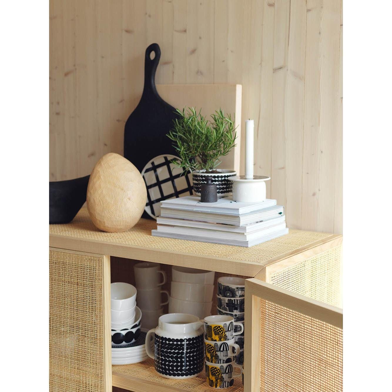 Marimekko Schüssel Schale Oiva-Siirtolapuutarha (9,5cm)