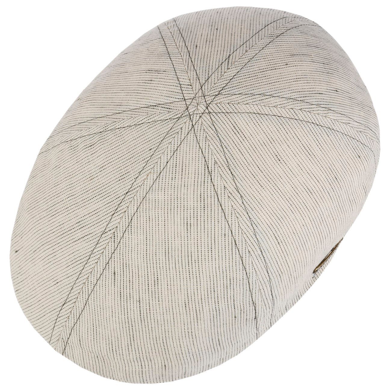 Stetson Flat Cap (1-St) Schirmmütze mit Schirm, Made in the EU