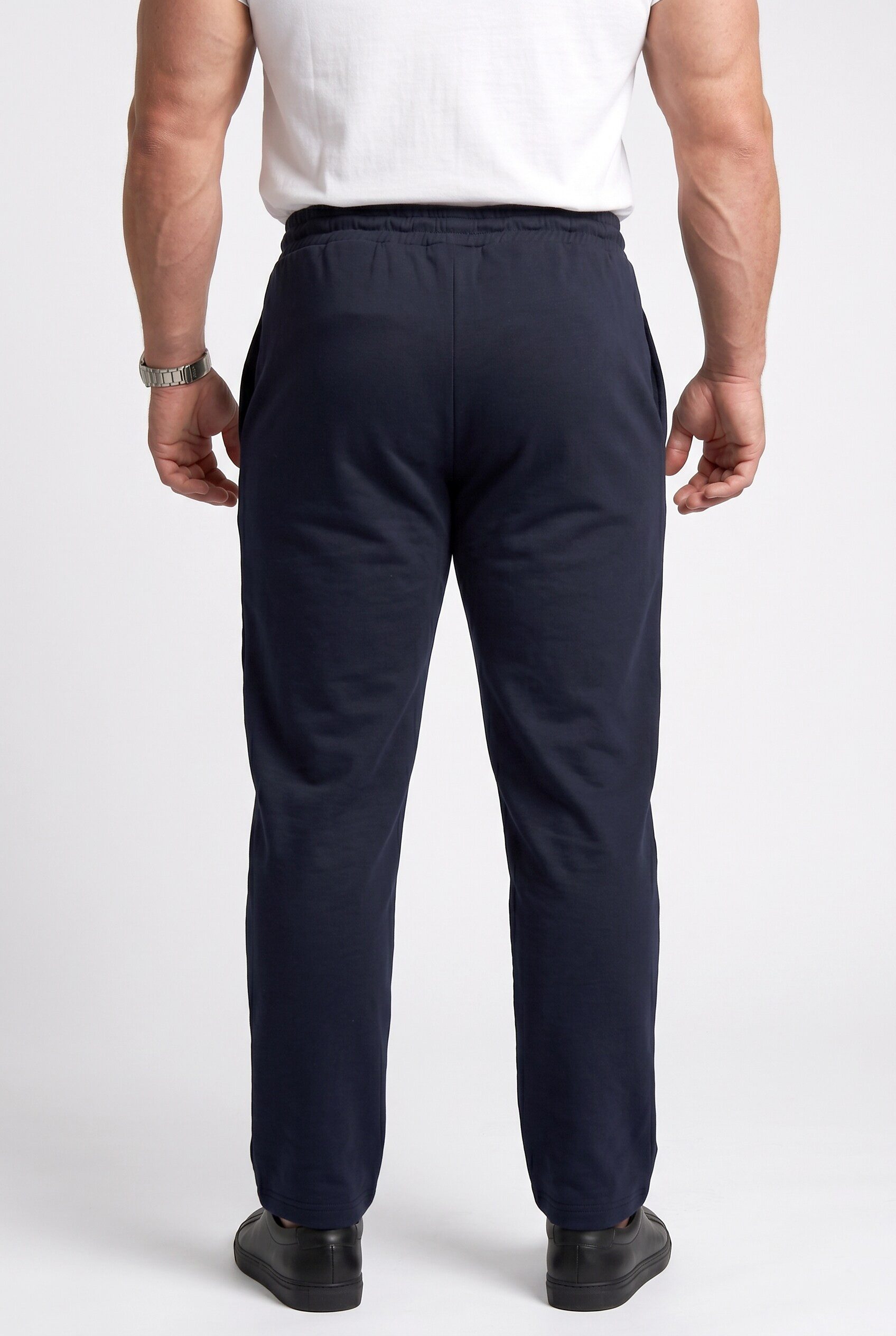 Men Plus Sweathose Sweathose Basic Fit Elastikbund