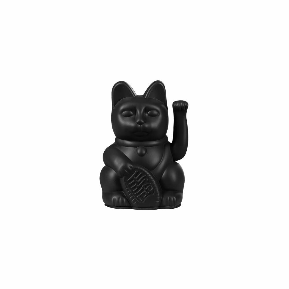 Donkey Products Winkekatze Lucky Cat Mini Maneki Neko Schwarz