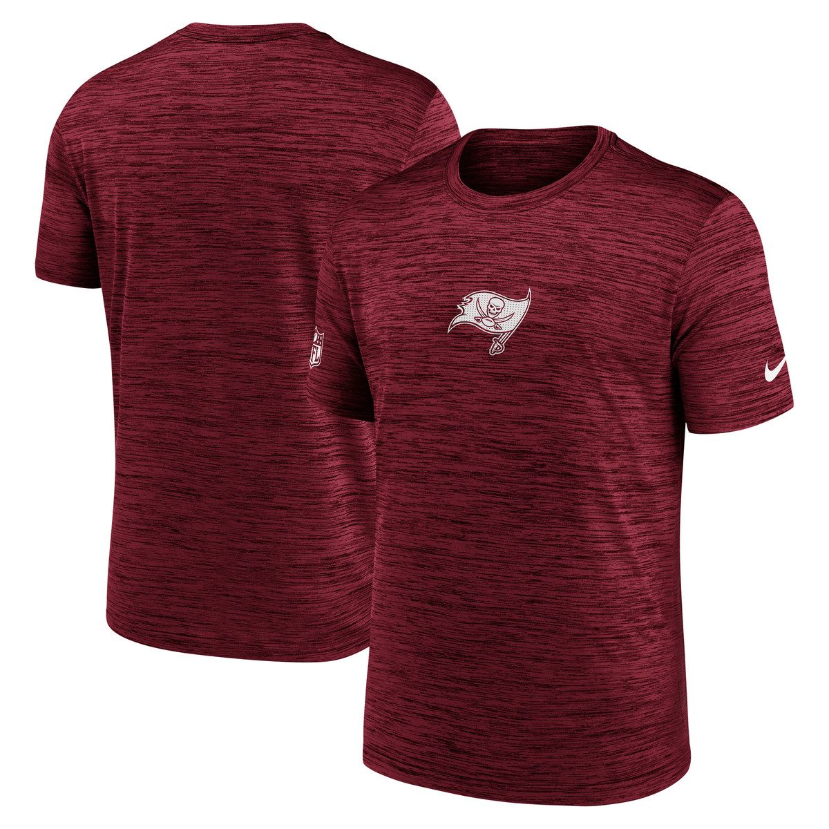 T-Shirt Nike T-Shirt Tampa Bay Buccaneers Nike Velocity SS