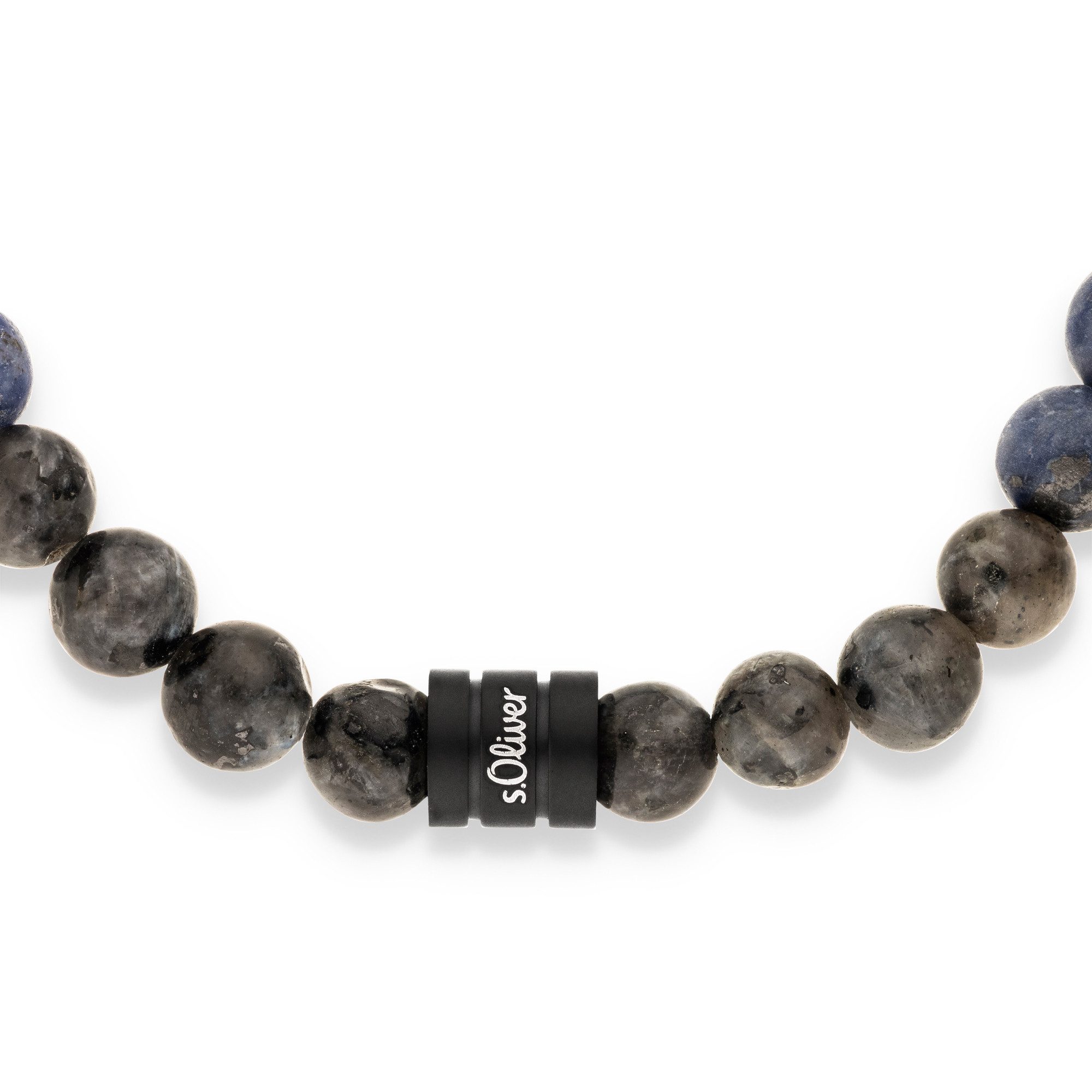 s.Oliver Armband Beads, mit Achat, Sodalith oder Jaspis