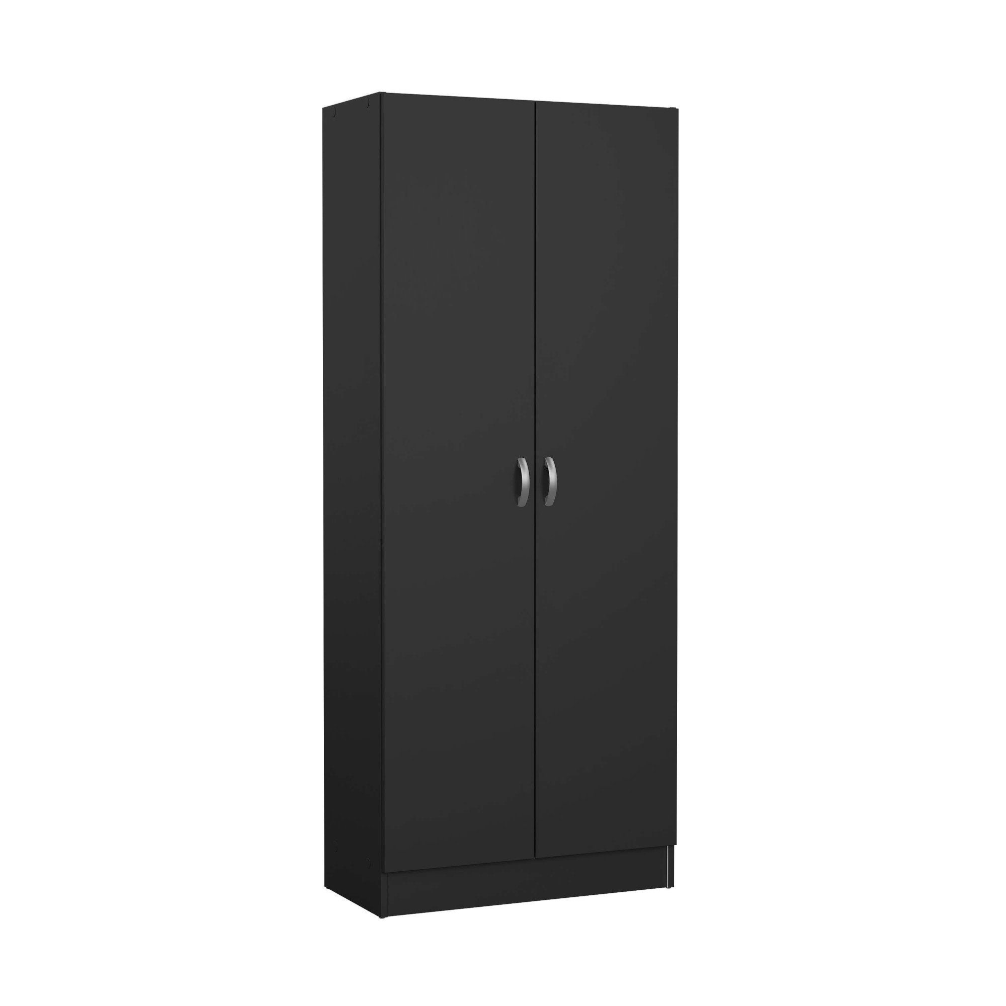 INOSIGN Drehtürenschrank Focus, Kleiderschrank, Stauraum mit 2 Türen und 5 Einlegeböden, Breite 69 cm, Höhe 170 cm