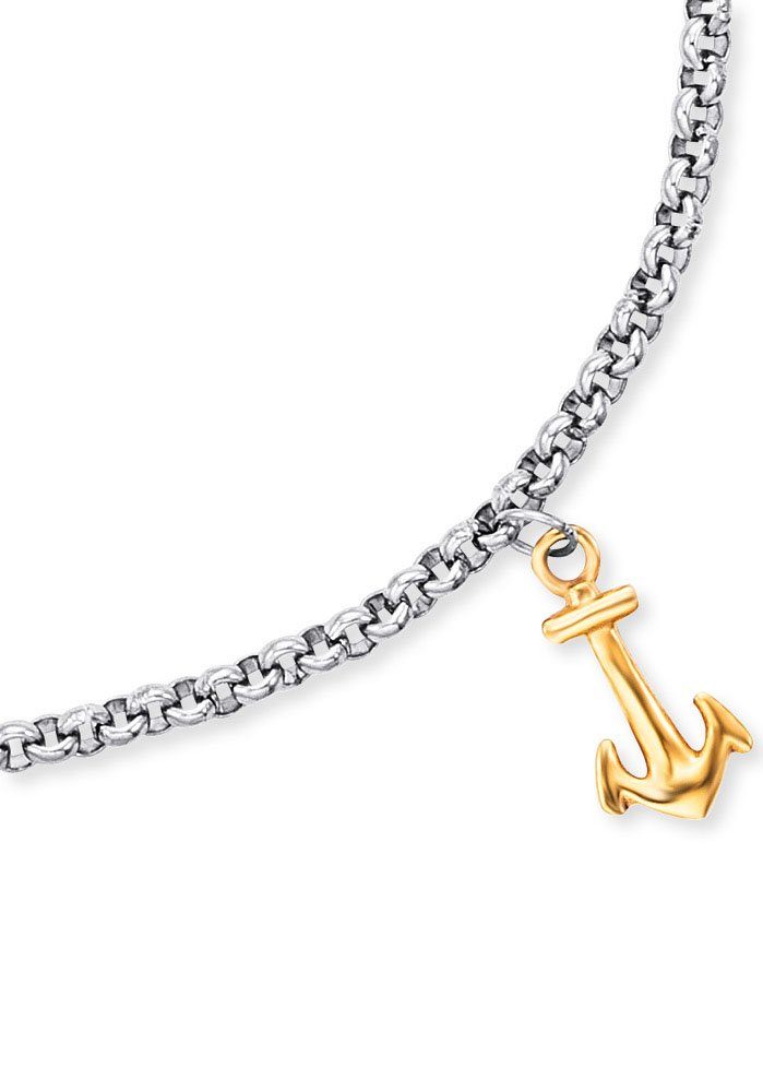 Engelsrufer Fußkette mit Anhänger Love & Hope - Glaube Liebe Hoffnung