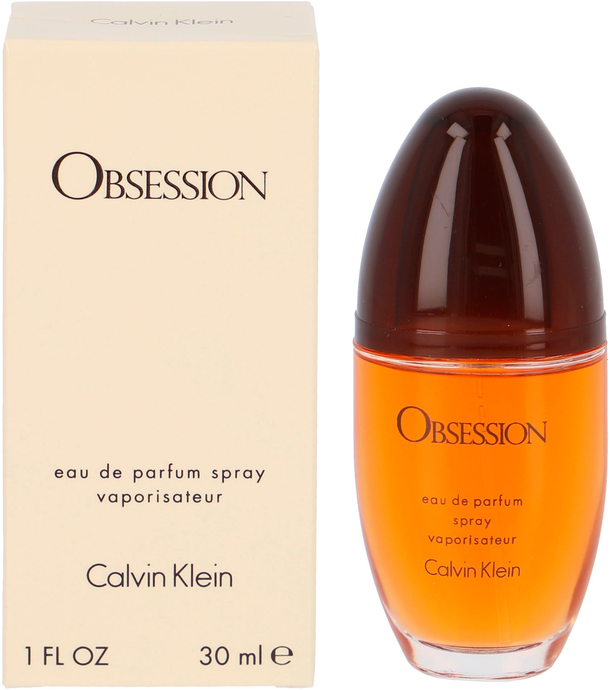 Calvin Klein Eau de Parfum Obsession, mit Vanille-Note