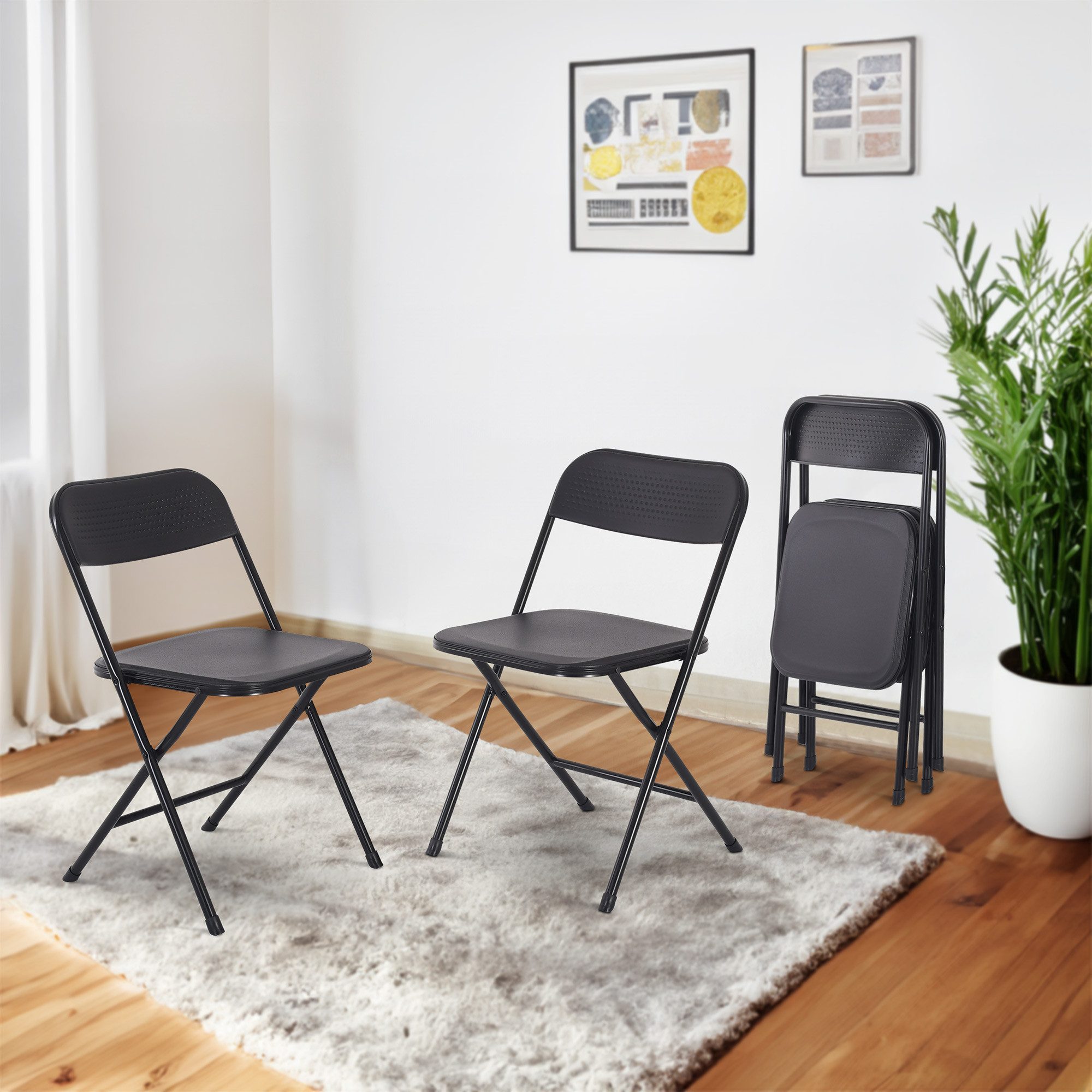 Raburg Klappstuhl Gästestuhl, klappbar, für Indoor günstig online kaufen