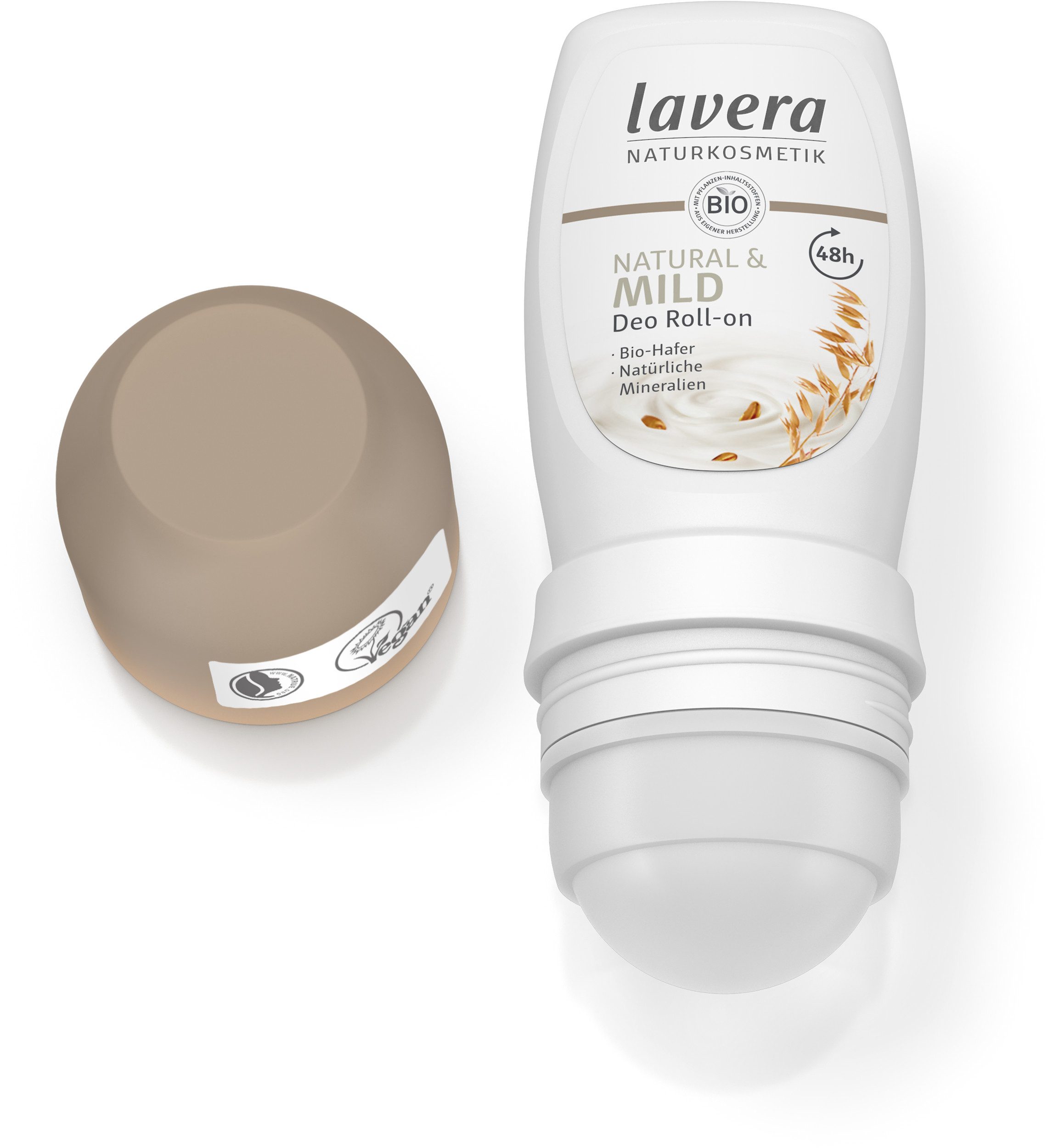 lavera Deo-Roller Deo Roll-on NATURAL & MILD