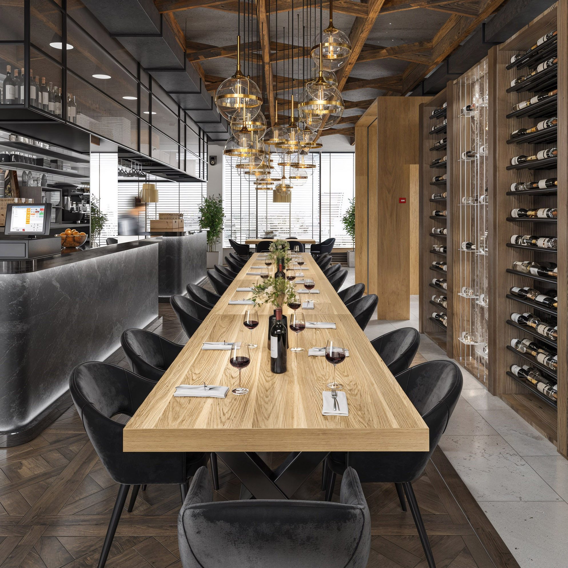 GGMMÖBEL Tischplatte KUBA