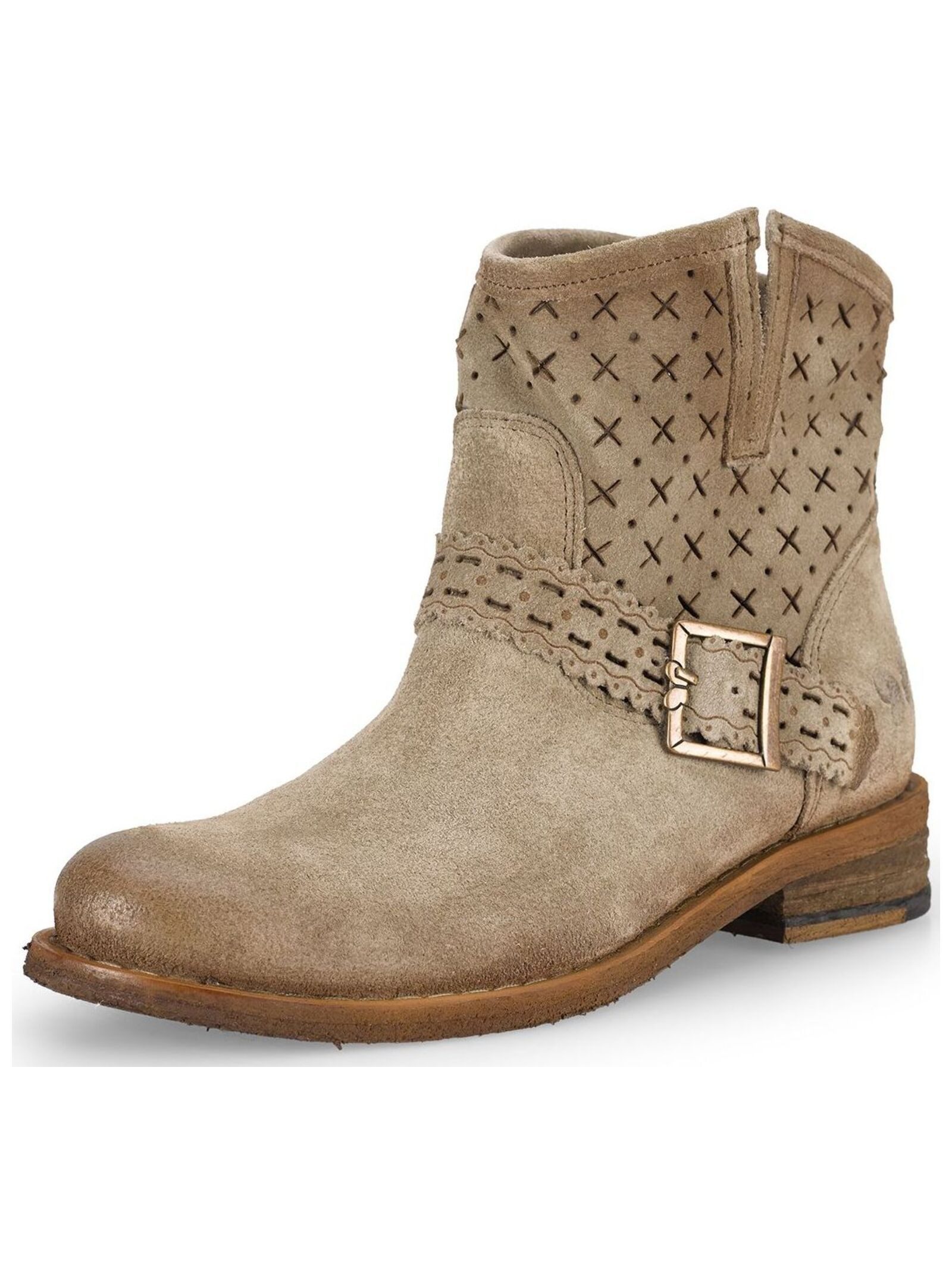 Felmini Stiefelette Leder . Stiefelette