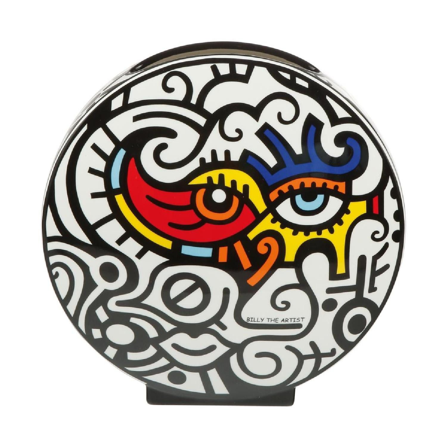 Goebel Dekovase Goebel Billy the Artist Billy The Artist - Bright Eyes - Vase