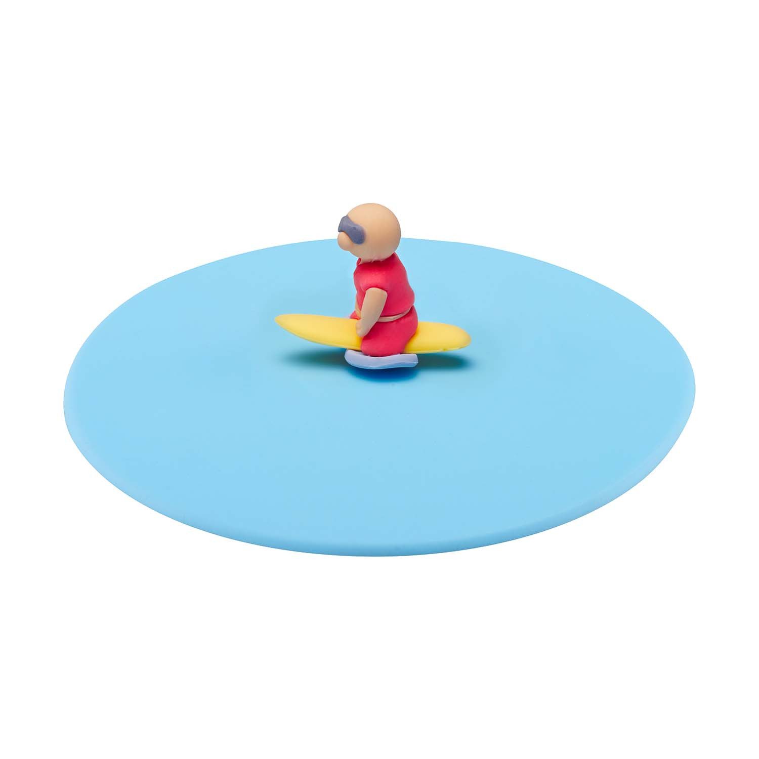 Lurch Glas LURCH Mein Deckel Strandwache 3er Set Ø 10,5 cm Silikon, Silikon