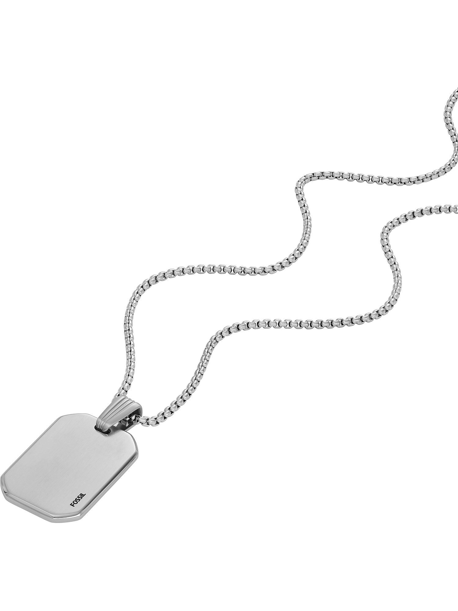 Fossil Collier Fossil Herren-Kette Edels...