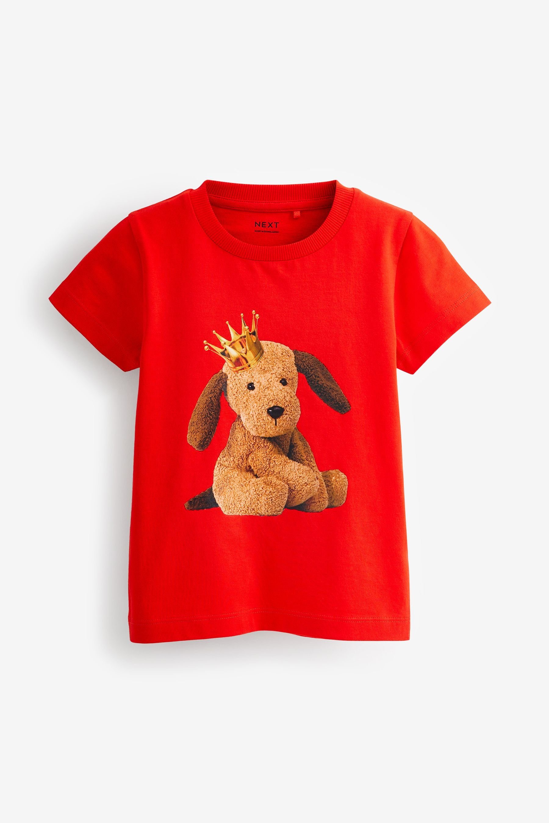 Red mit Next Figurenmotiv (1-tlg) T-Shirt Kurzarm-T-Shirt