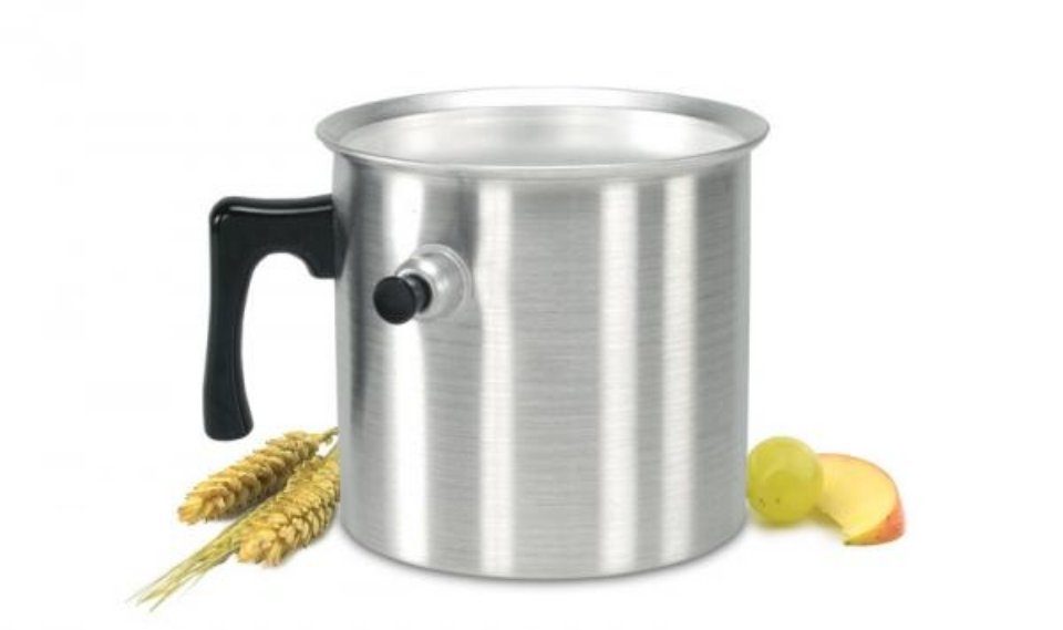 Krüger Wasserkocher Wasserbadkocher Aluminium 2 l 297