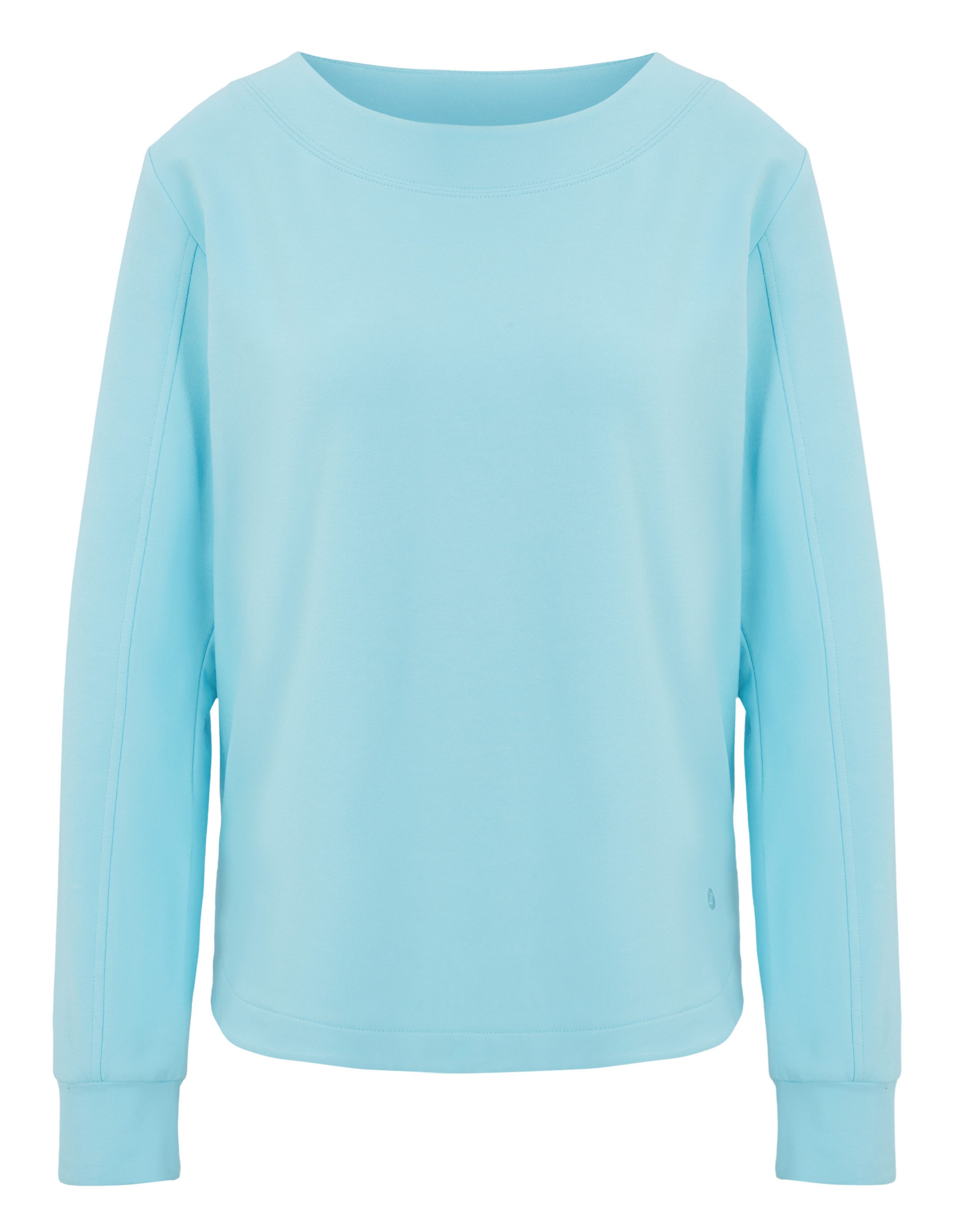 Joy Sportswear Sweatshirt SWEATSHIRT ANNINA klassische Sweatshirt-Form, aus Polyester, Modal und Elasthan – Bild 4 von 5