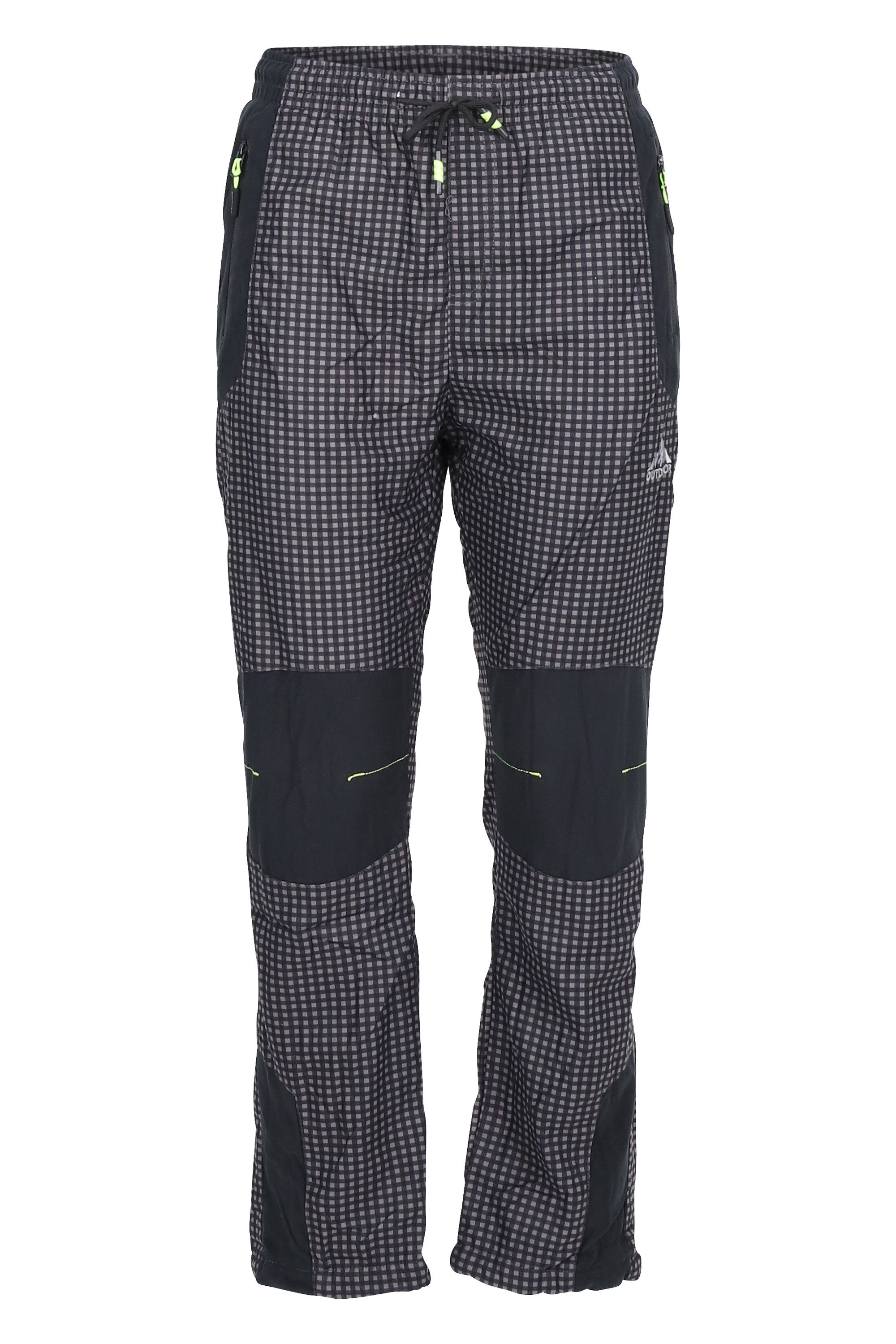 Easy Young Fashion Funktionshose SF2023 gefütterte Trekking Outdoorhose