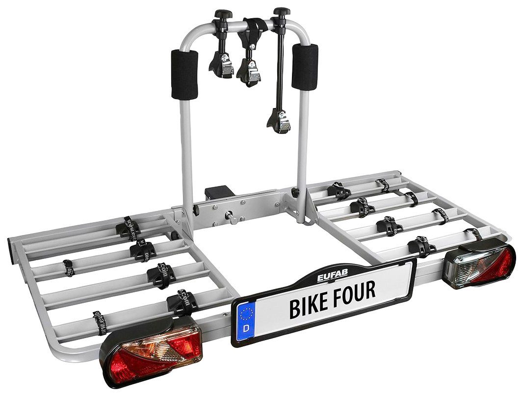 eufab fahrradträger anhängerkupplung 4 fahrräder gebraucht